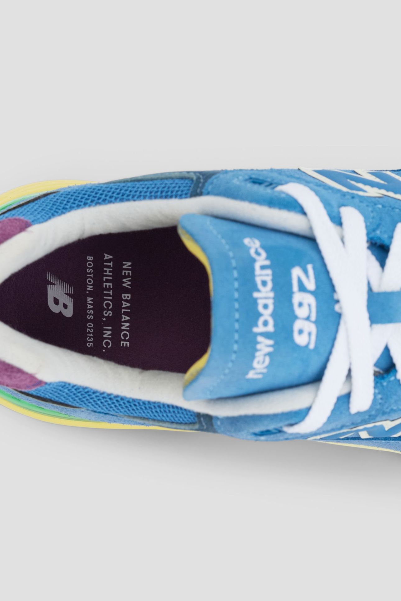 UNISEX MADE IN USA 992 SEA STONE 7