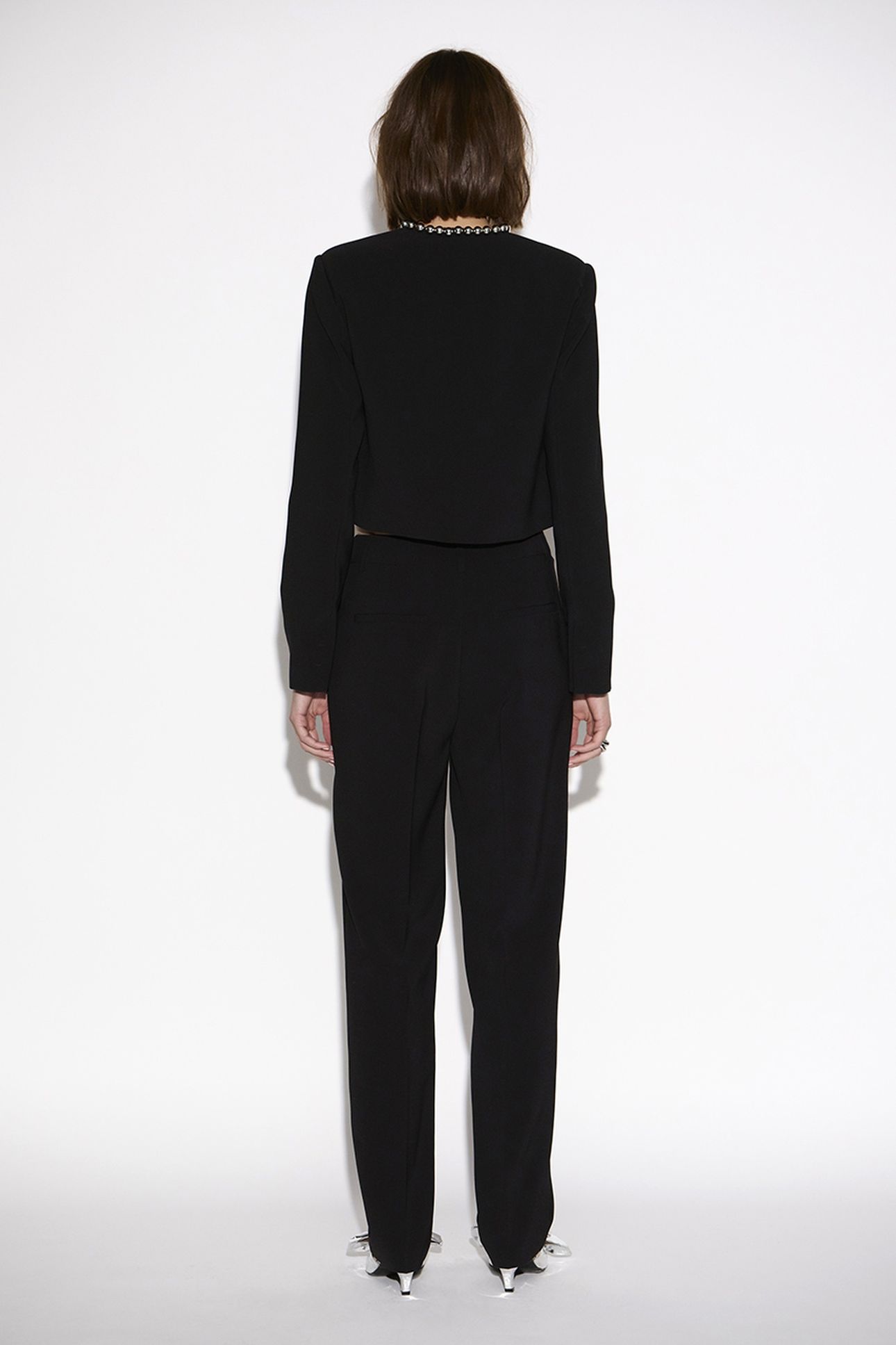 POLENA STRAIGHT PANTS RAVEN 3