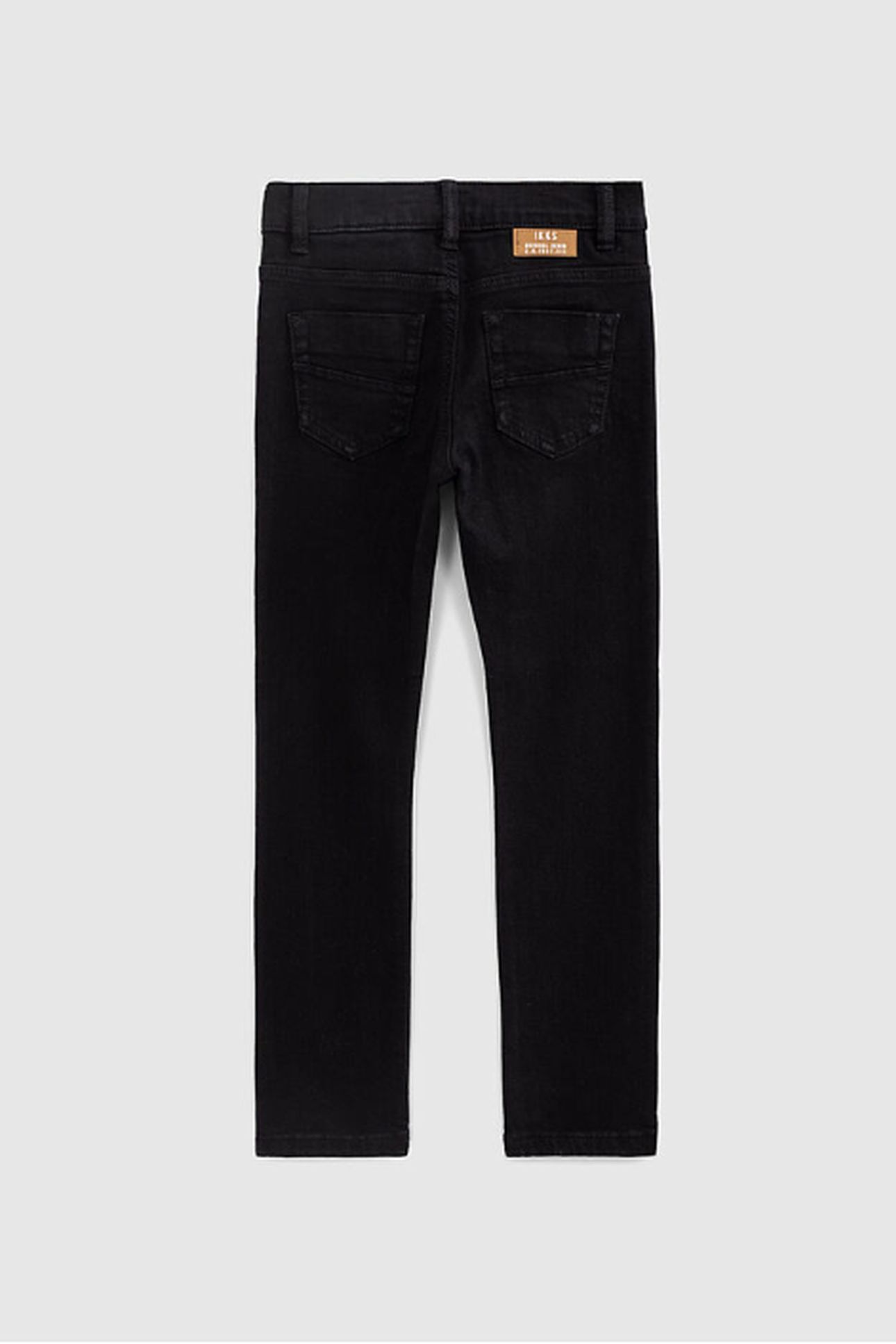 BOYS’ SLIM BLACK TROUSERS 3
