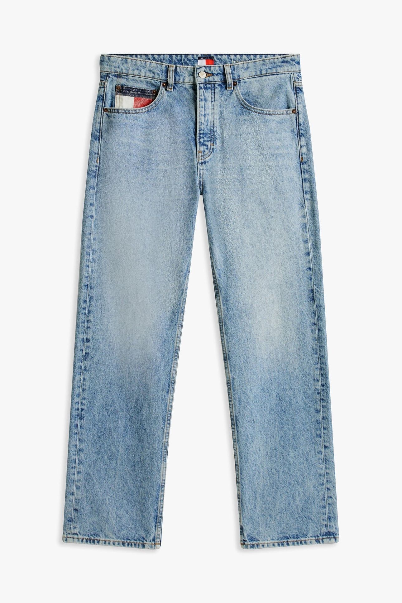 OTIS REGULAR STRAIGHT DENIM MID LIGHT BLUE 4