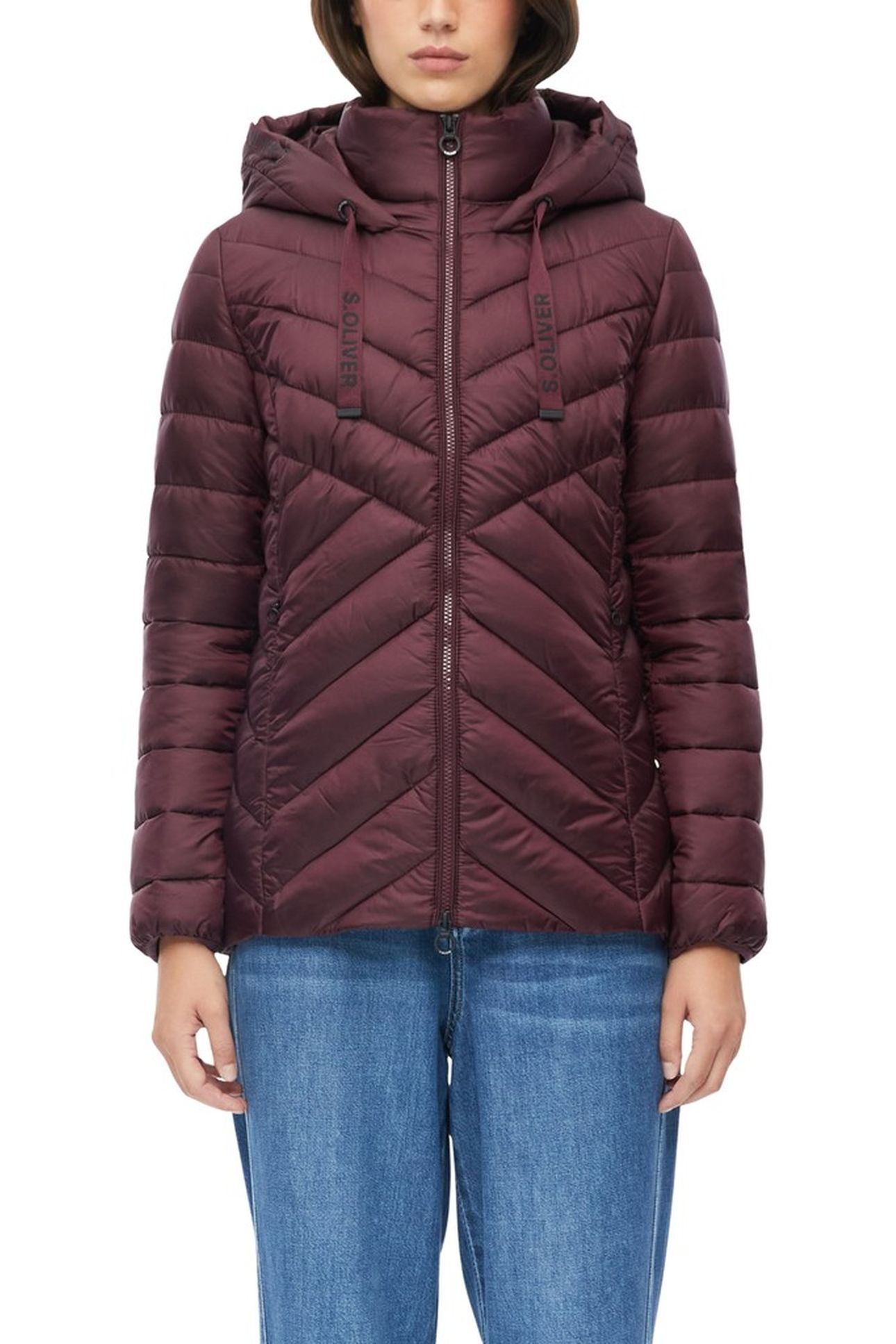 S.OLIVER JACKETS OUTDOOR BURGUNDY 2