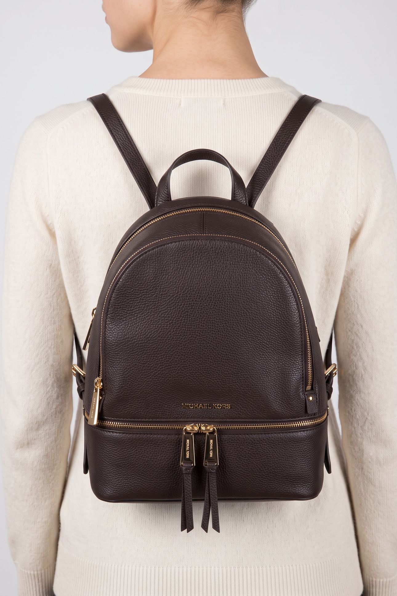 MEDIUM BACKPACK CHOCOLATE 3