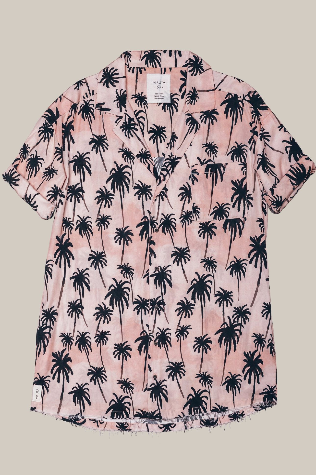 THE PINK PALM SHIRT 3