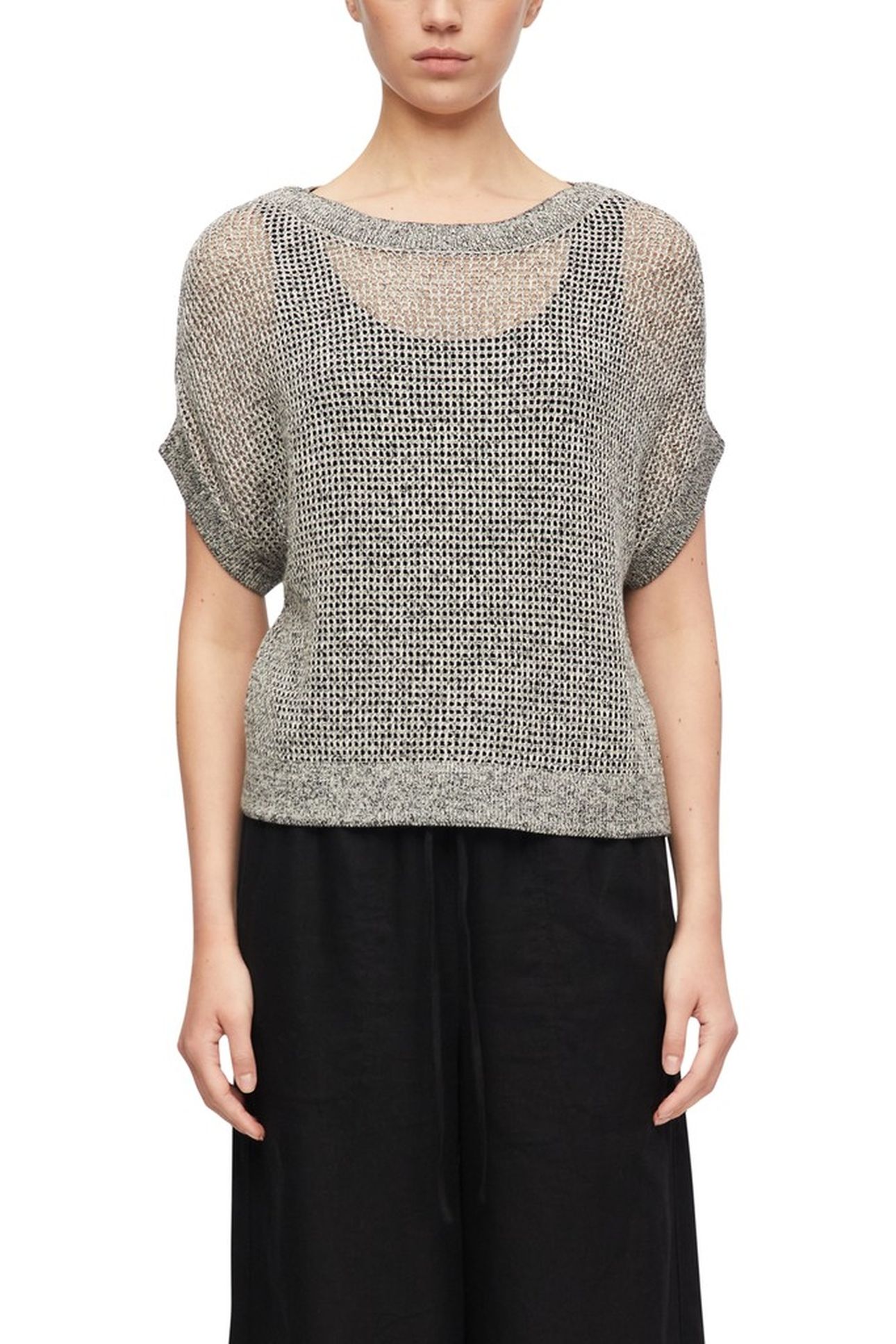 COMMA PULLOVERS GREY 1