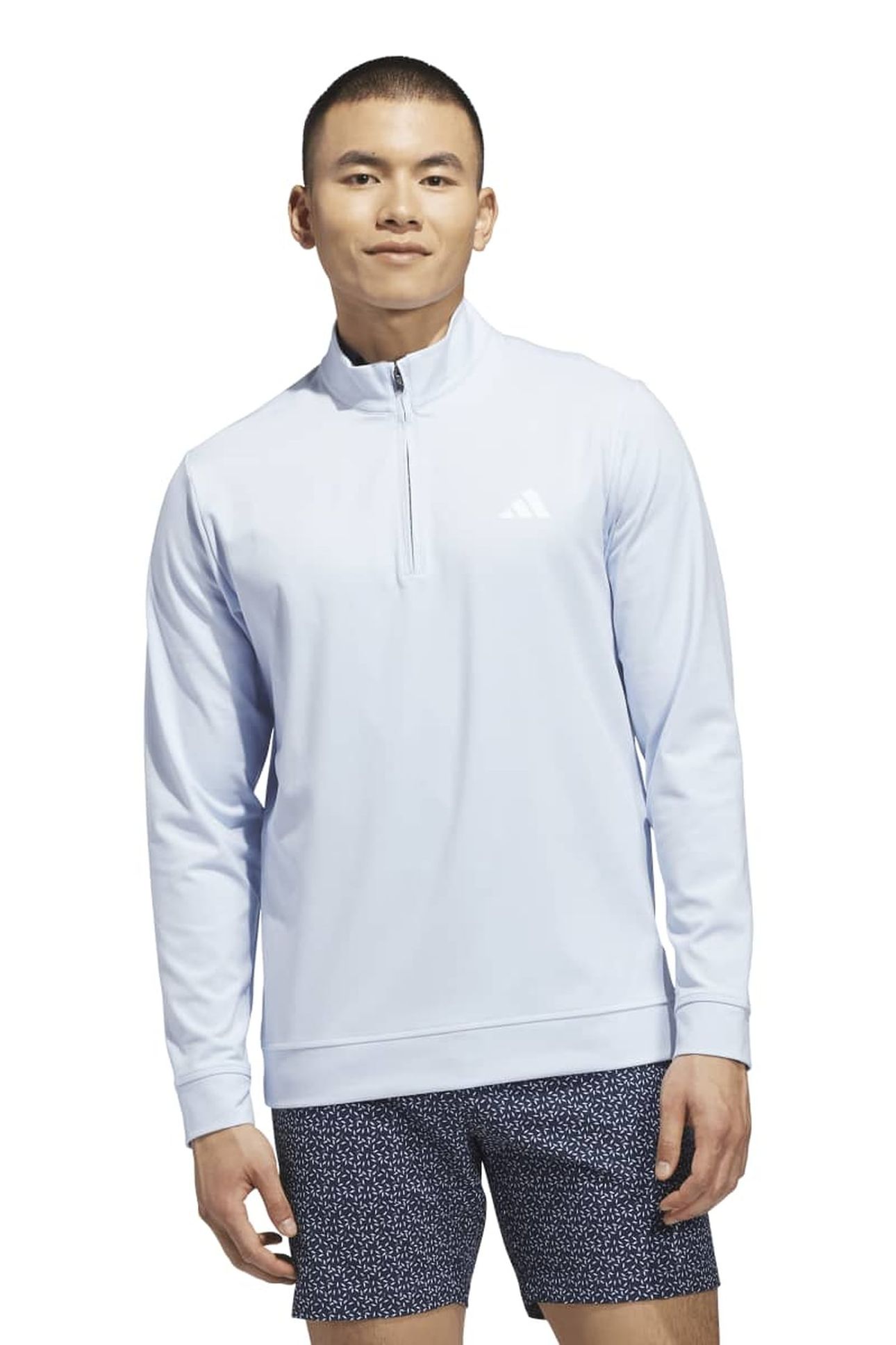 ULTIMATE365 CLASSIC QUARTER-ZIP CRYSTAL SKY 2