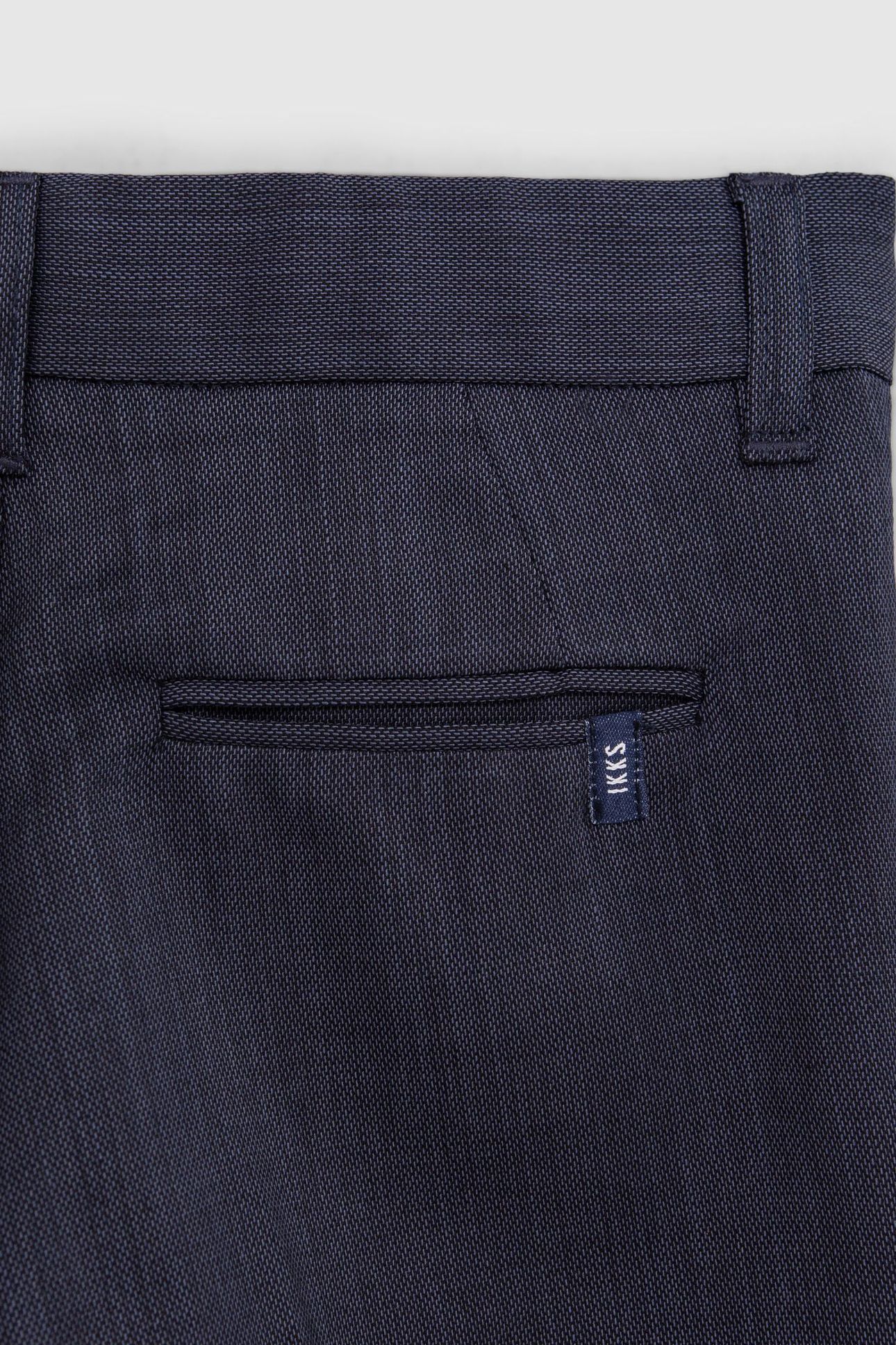 BOYS’ NAVY KNIT TROUSERS 3