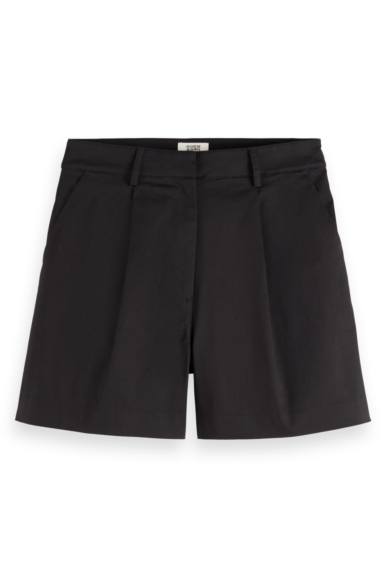 CORE ABOTT CHINO SHORT BLACK 1