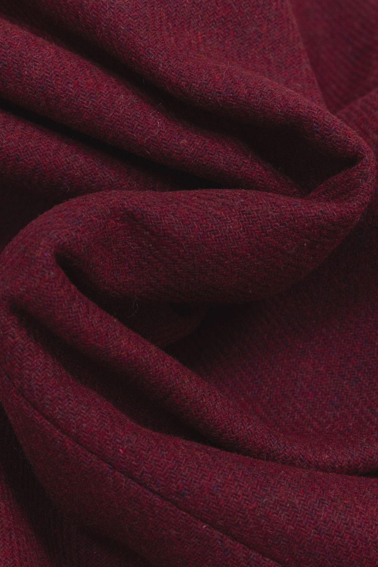 BURGUNDY LONG COAT 4
