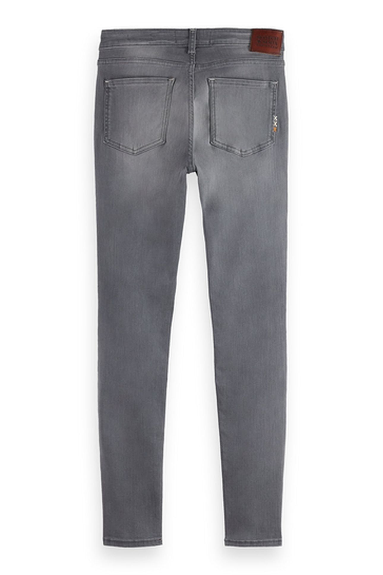 BOHEMIENNE MID RISE SKINNY JEANS GREY ROOTS 2