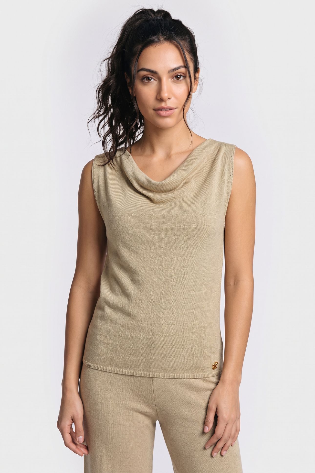 LINEN TANK SAFARI 3