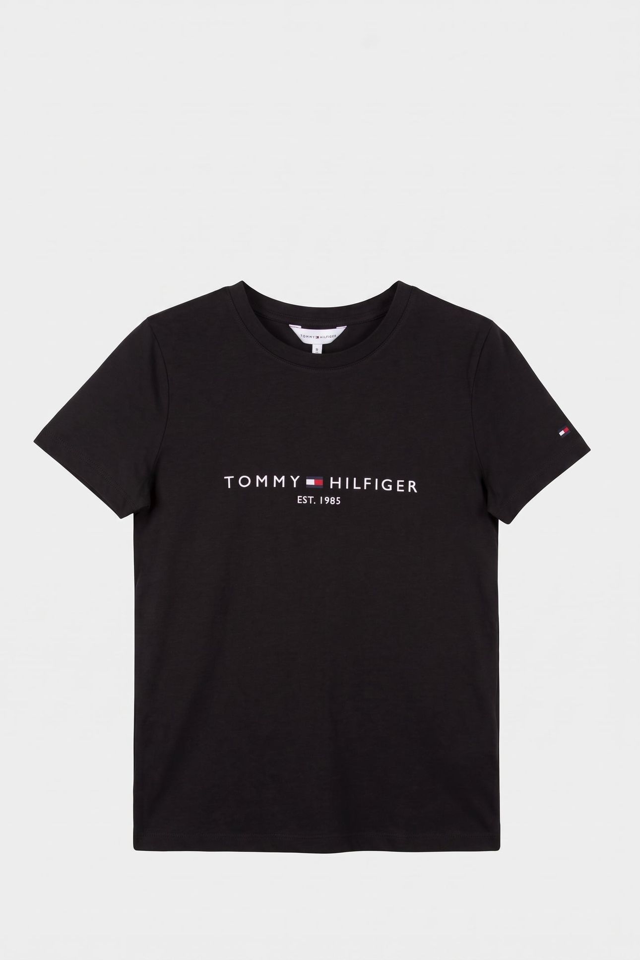 TH ESSENTIAL HILFIGER C-NECK BLACK 3