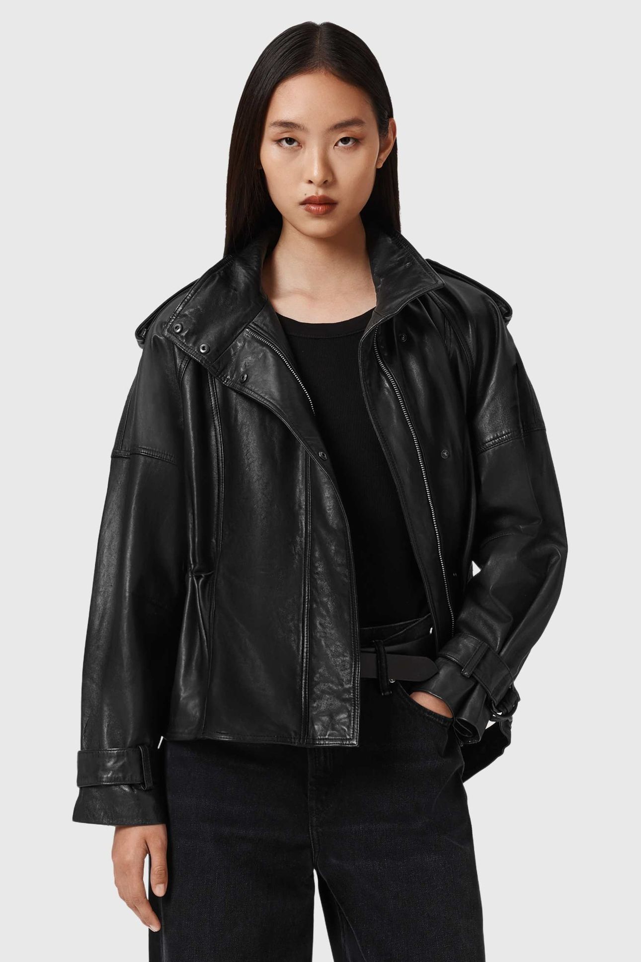 SERNE JACKET BLACK 1