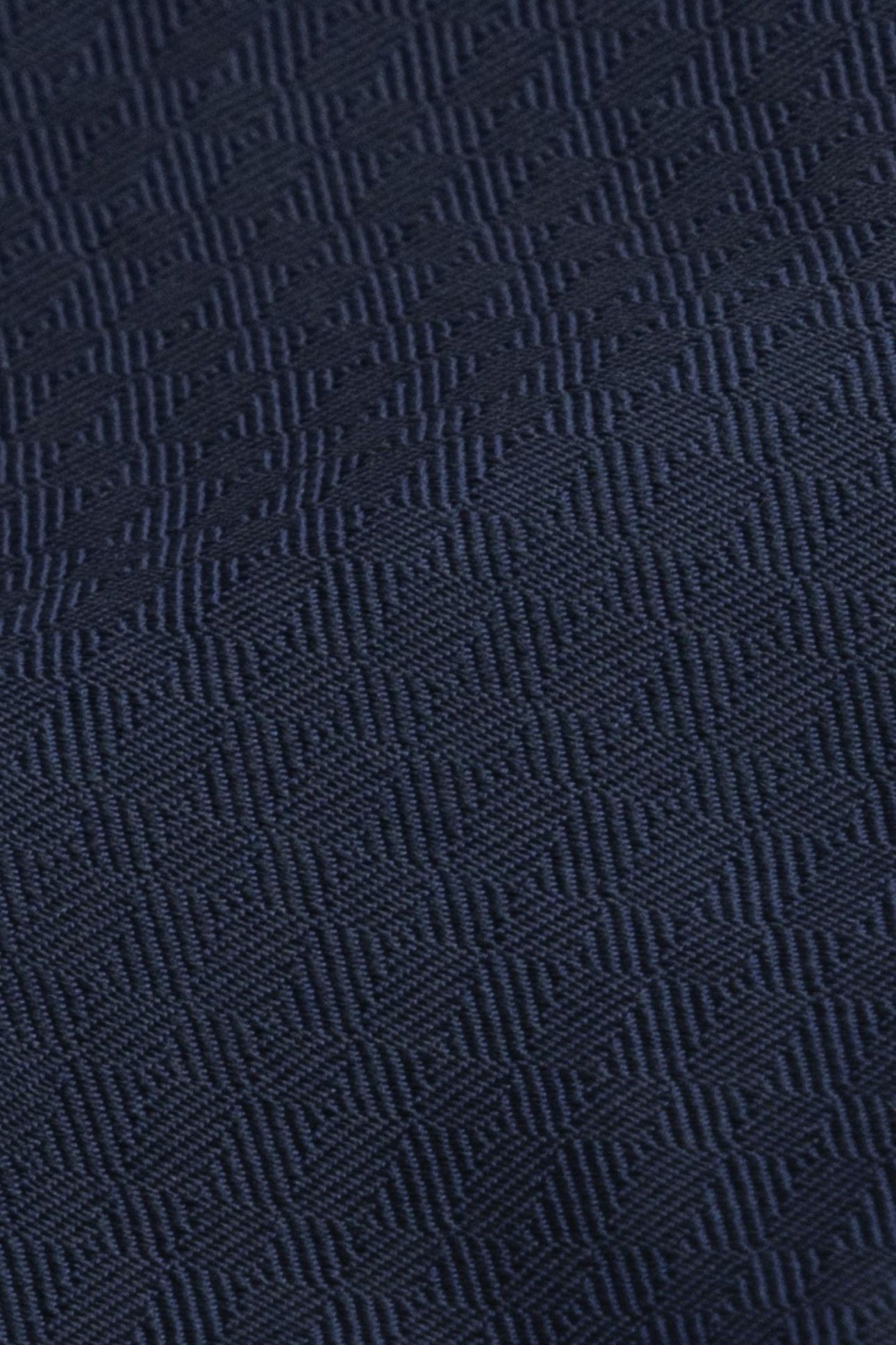 TONAL GRID SILK TIE NIGHT SKY 2