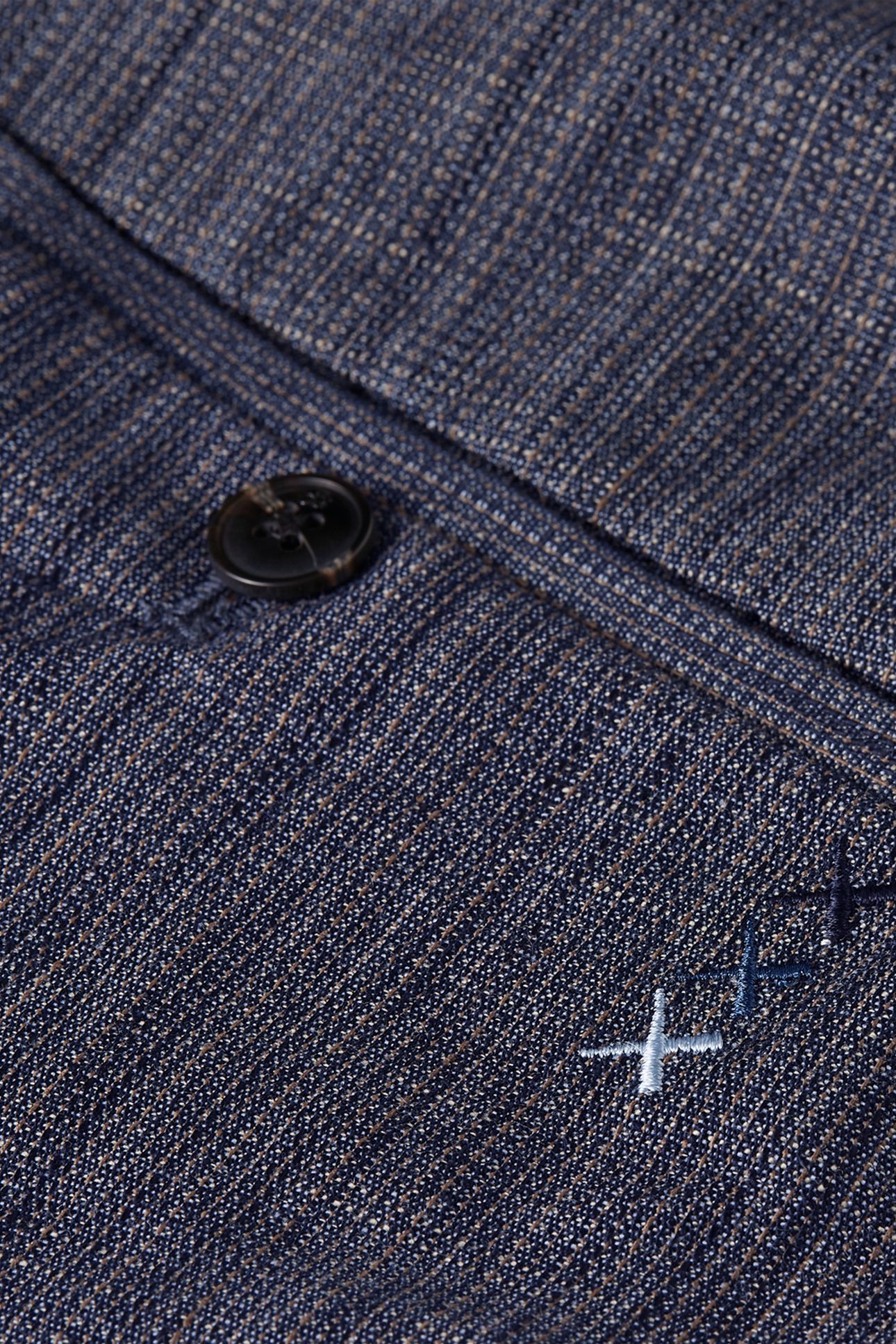 OLIVER PLEATED LINENBLEND RELAXED STRAIGHTFIT JOGGER NAVY 3