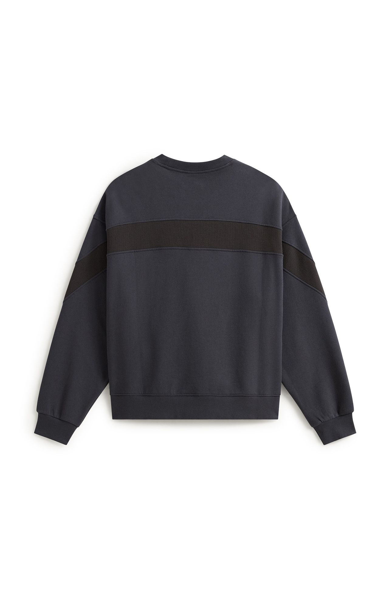RETRO SPORT CREW CHARCOAL GREY 2