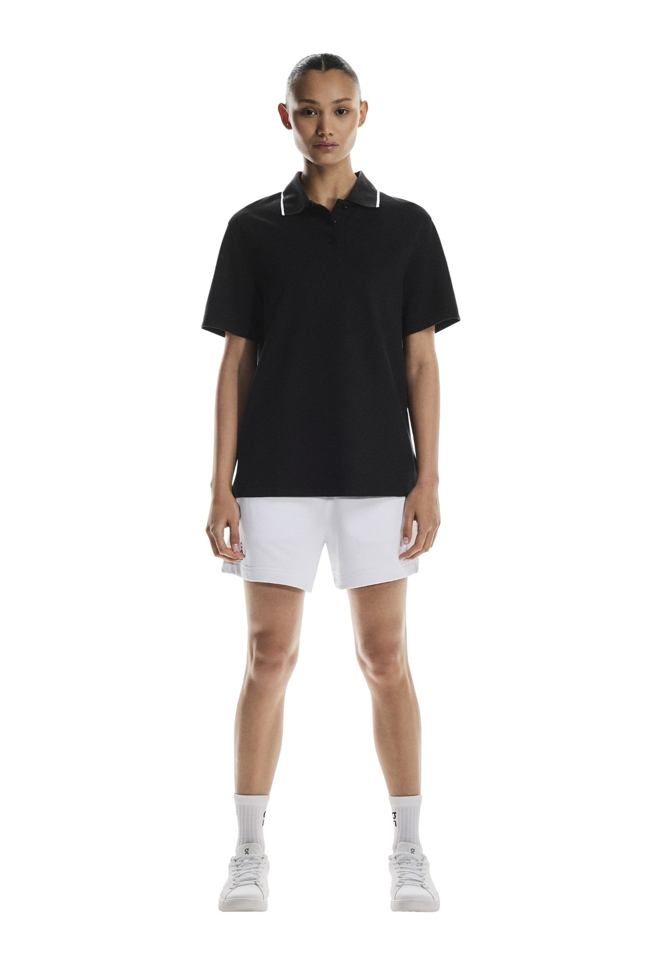 COURTSIDE POLO 1 BLACK 3
