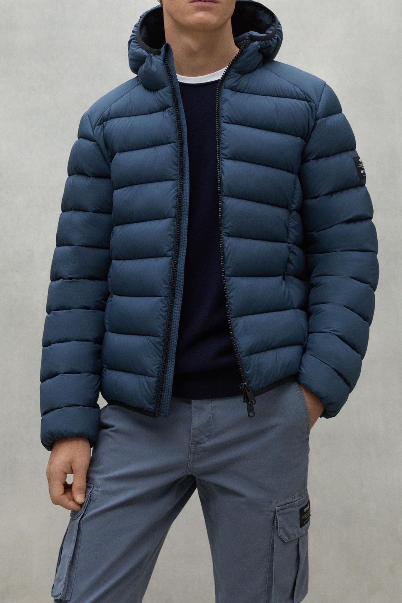 ASPENALF JACKET STEEL BLUE 1