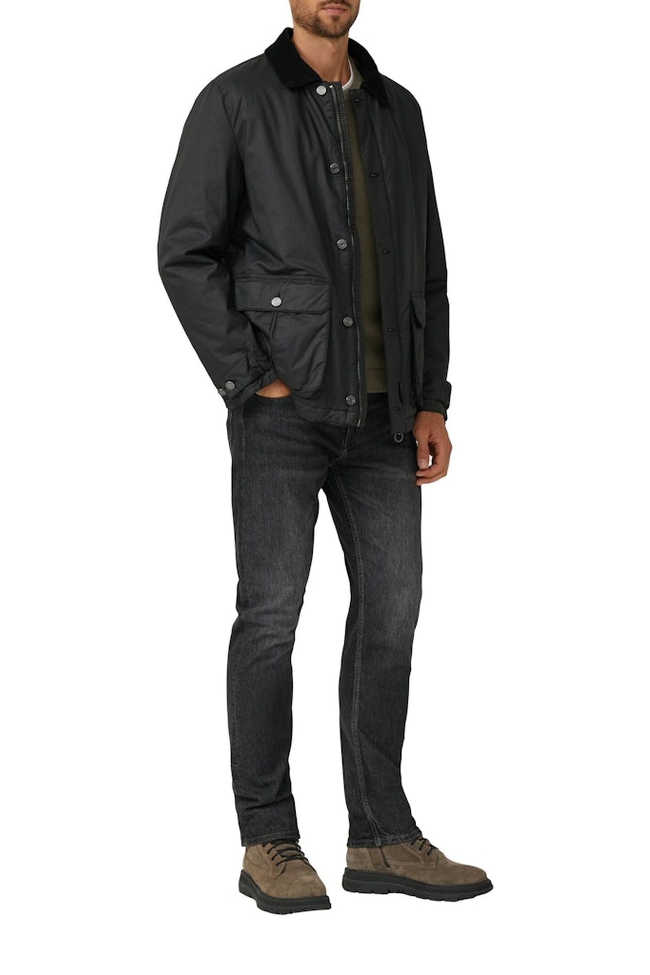 S.OLIVER JACKETS OUTDOOR BLACK 3