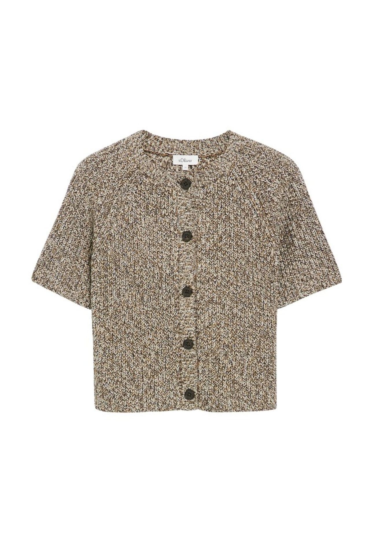 S.OLIVER PULLOVERS BROWN 4