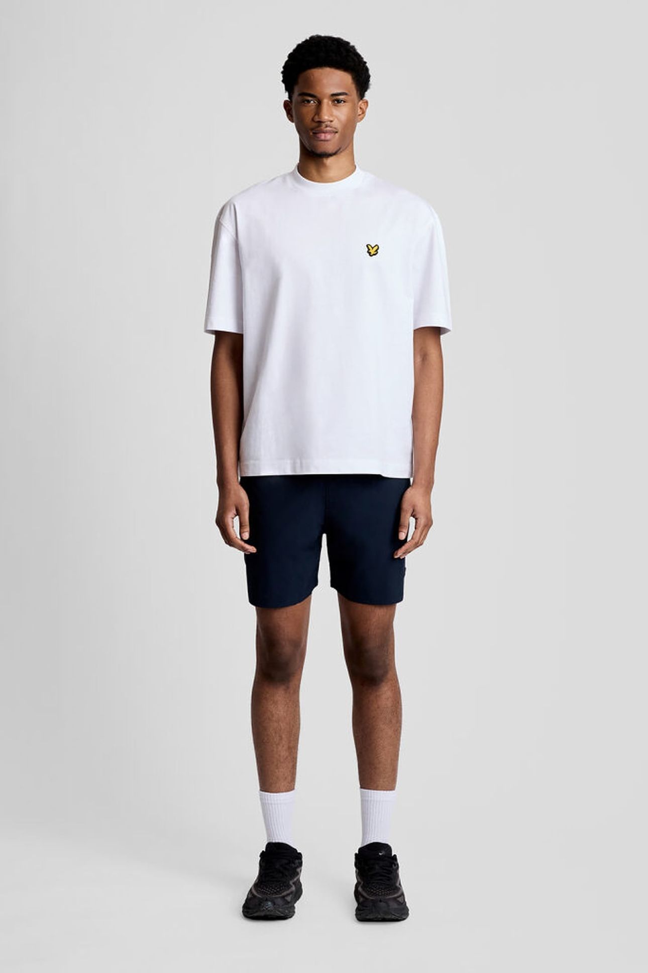 SPORTS SWIM SHORT DARK NAVY 3