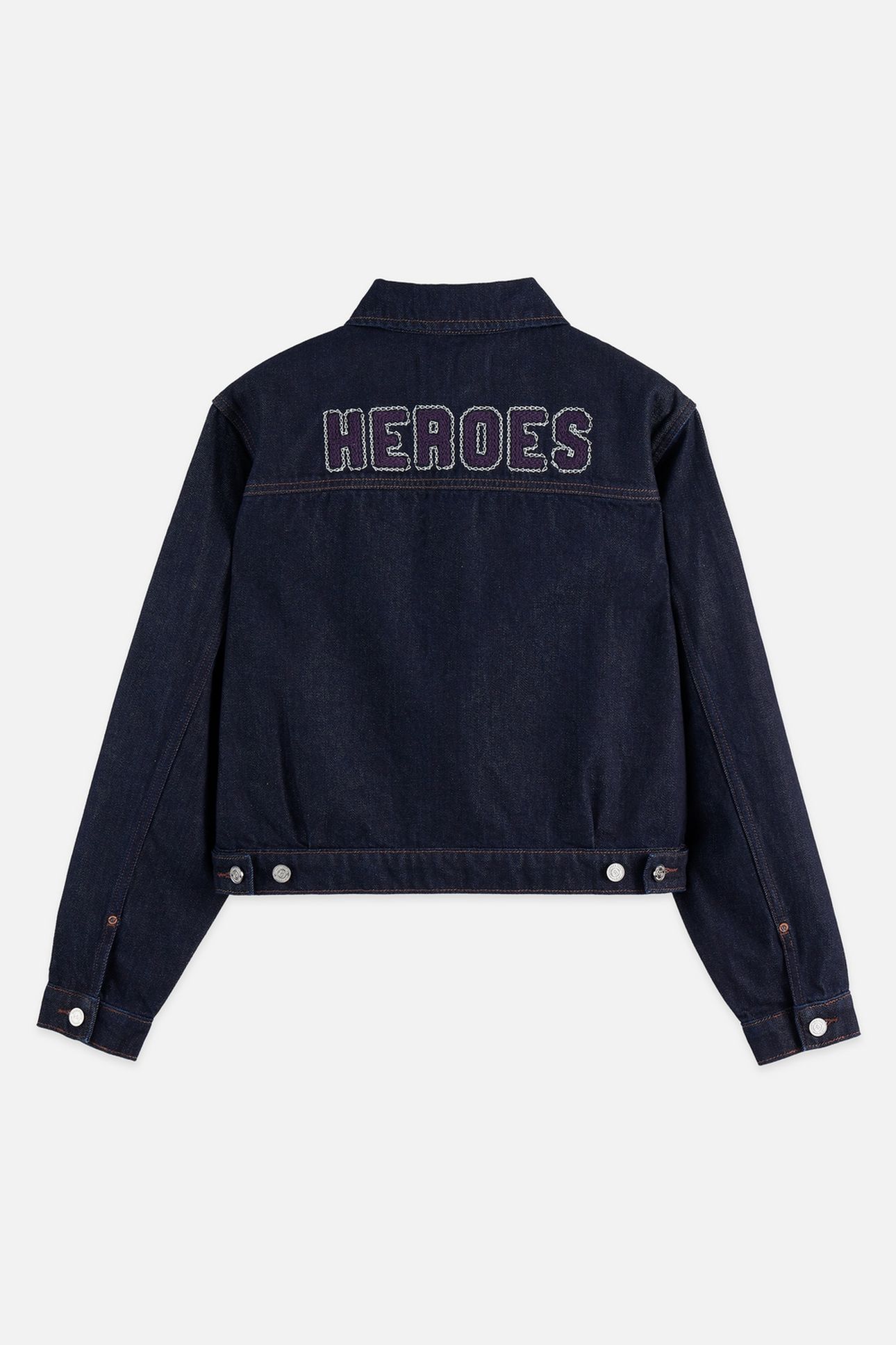 THE 40TH ANNIVERSARY DENIM JACKET LUCKY CHARM 5