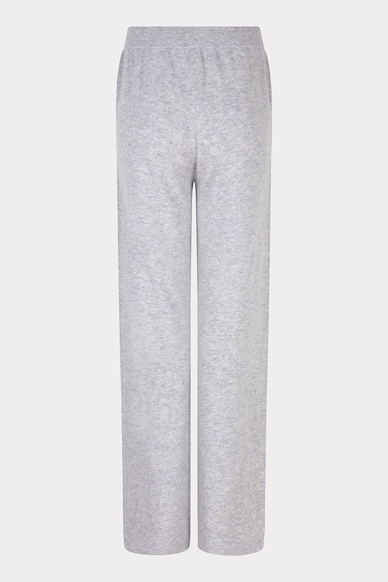 TROUSERS FINE CHAIN LIGHT GREY MELANGE 5