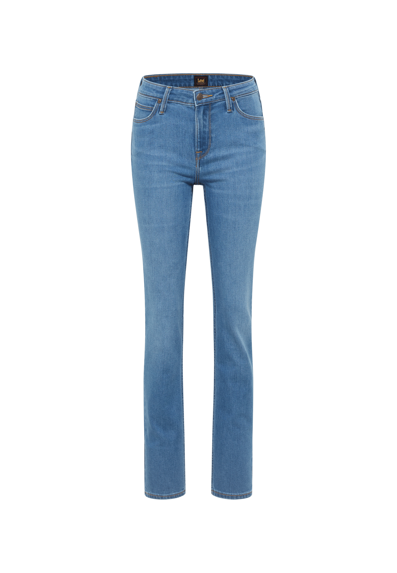 MARION STRAIGHT DARK CURRENTS STRAIGHT JEANS DENIM BLUE 5