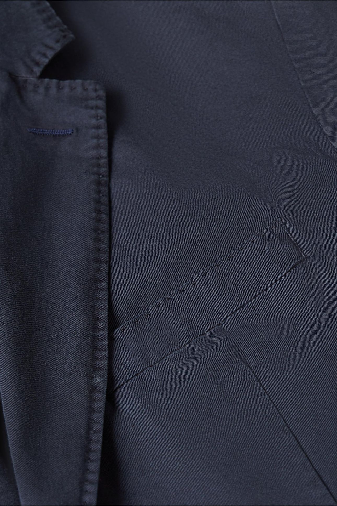 DC COTTON GMD BLAZER NAVY IRIS 7
