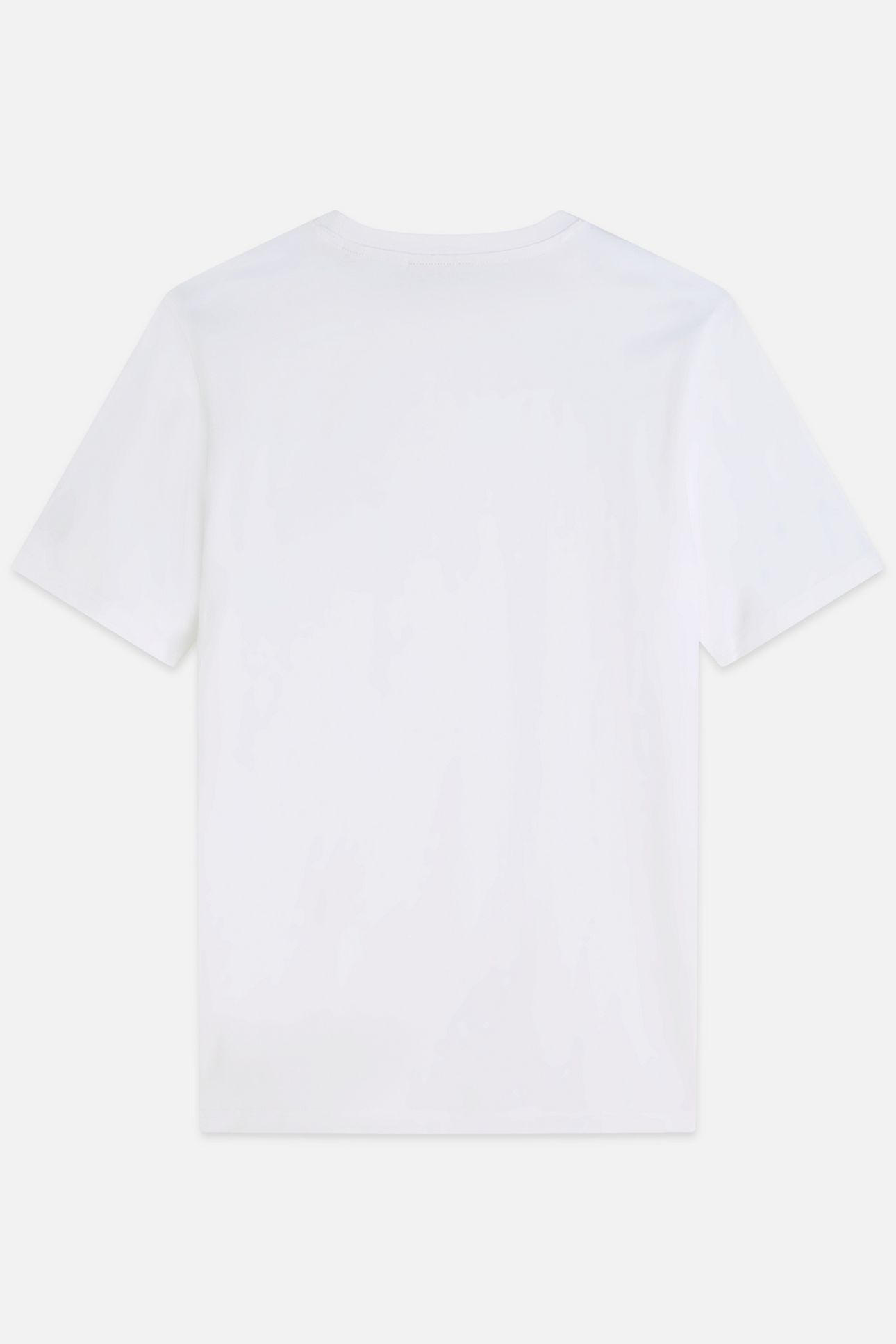 LEFT CHEST ARTWORK REGULAR-FIT T-SHIRT WHITE/PASTEL 5