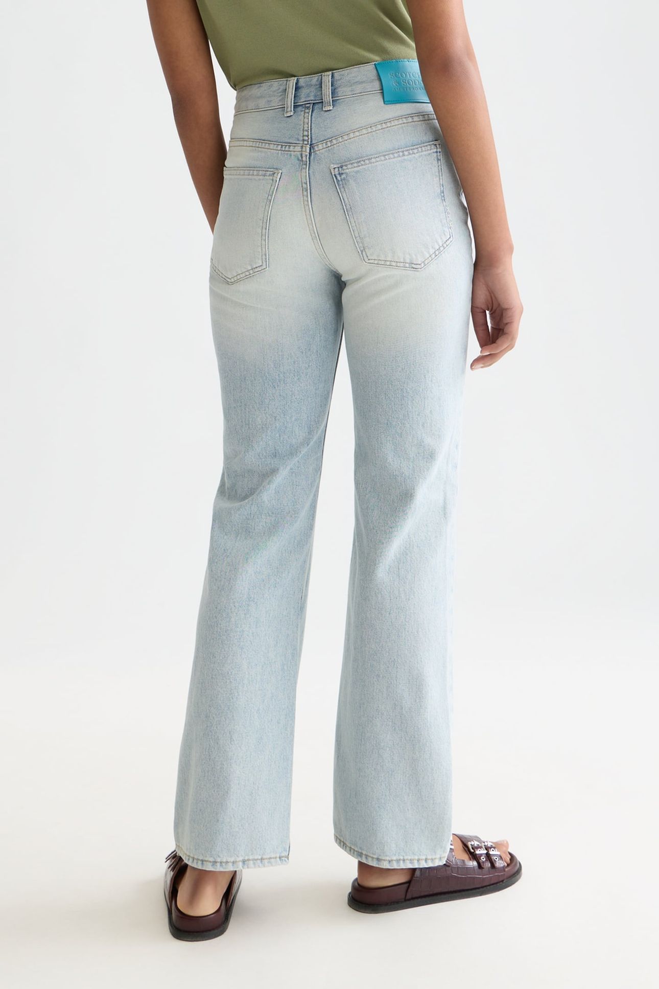 THE GLOW BOOT CUT JEANS BORDERLAND 2