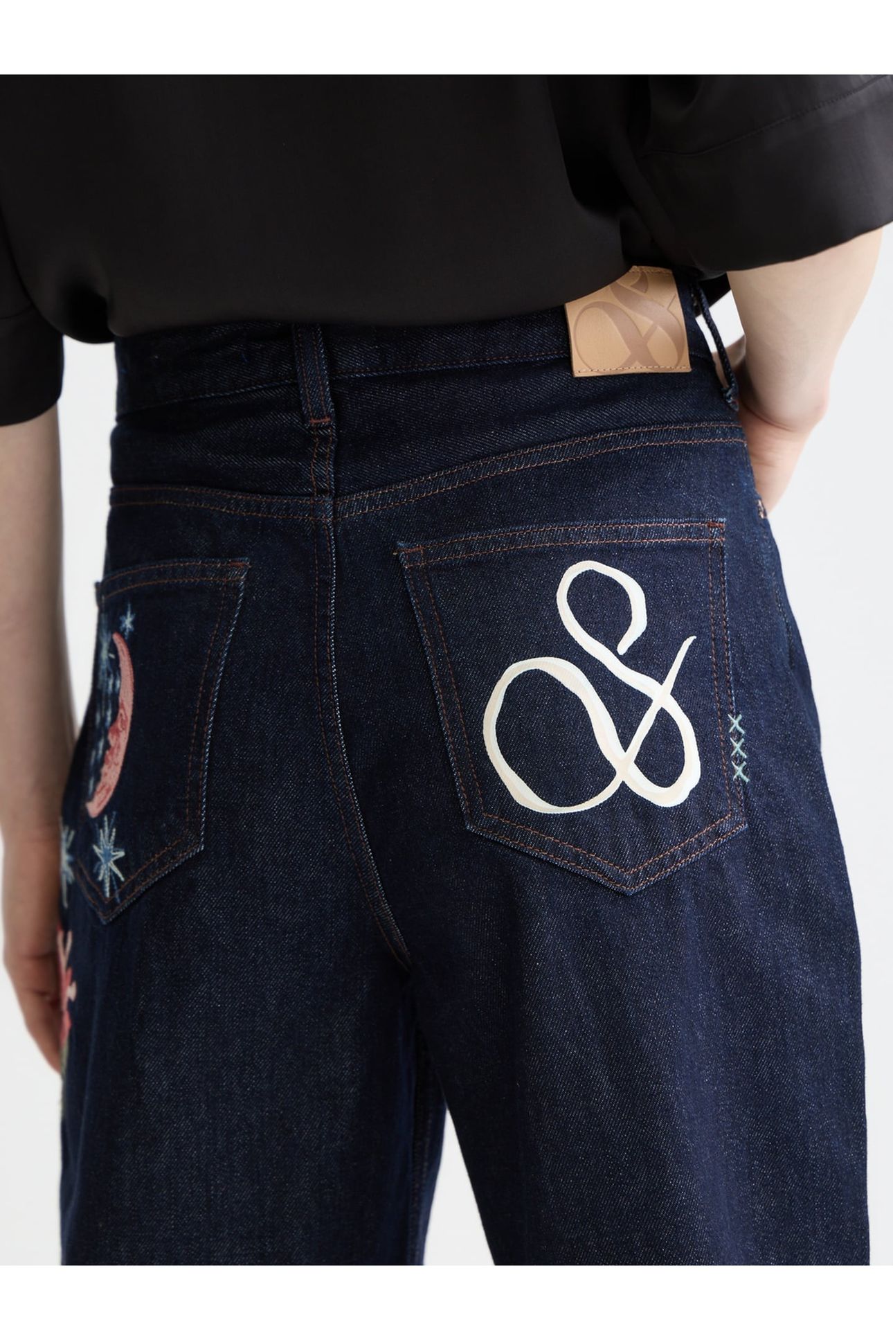 THE RIPPLE THE 40TH ANNIVERSARY STRAIGHT JEANS LUCKY CHARM 6