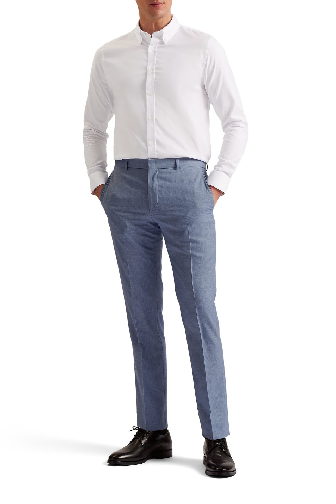 ALLARDO LS REGULAR PREMIUM OXFORD SHIRT WHITE 1