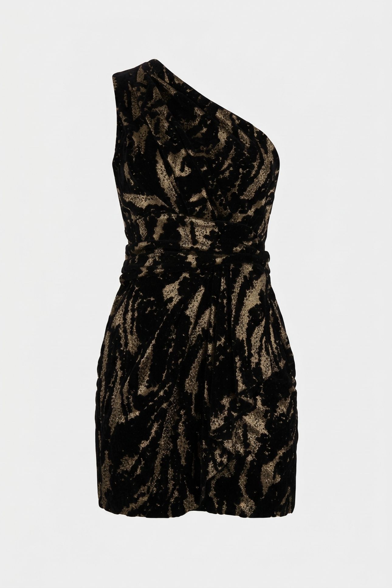 CAVANI DRESS BLACK/GOLD 3