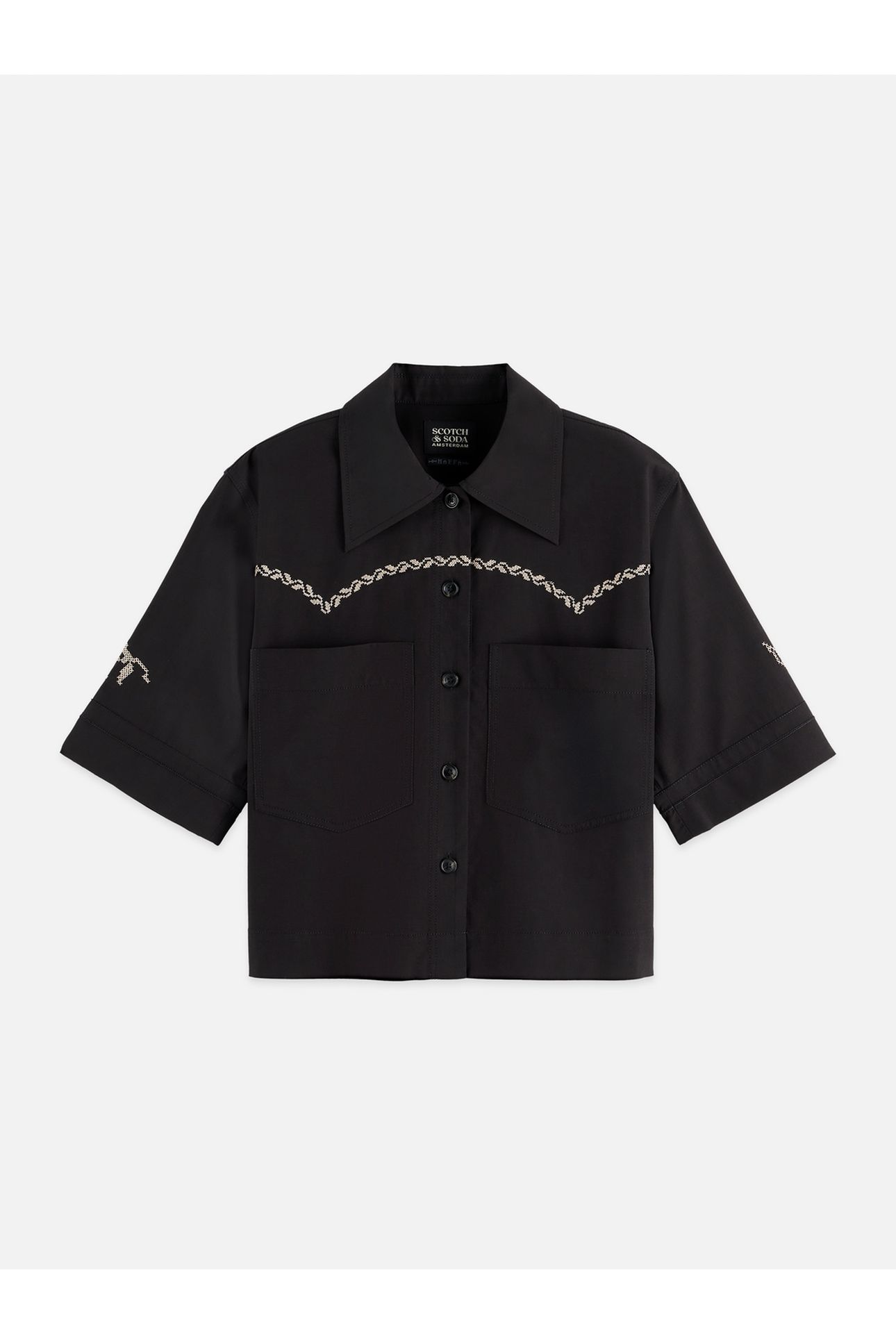 BOXY-FIT SHORT SLEEVED SHIRT METEORITE 4