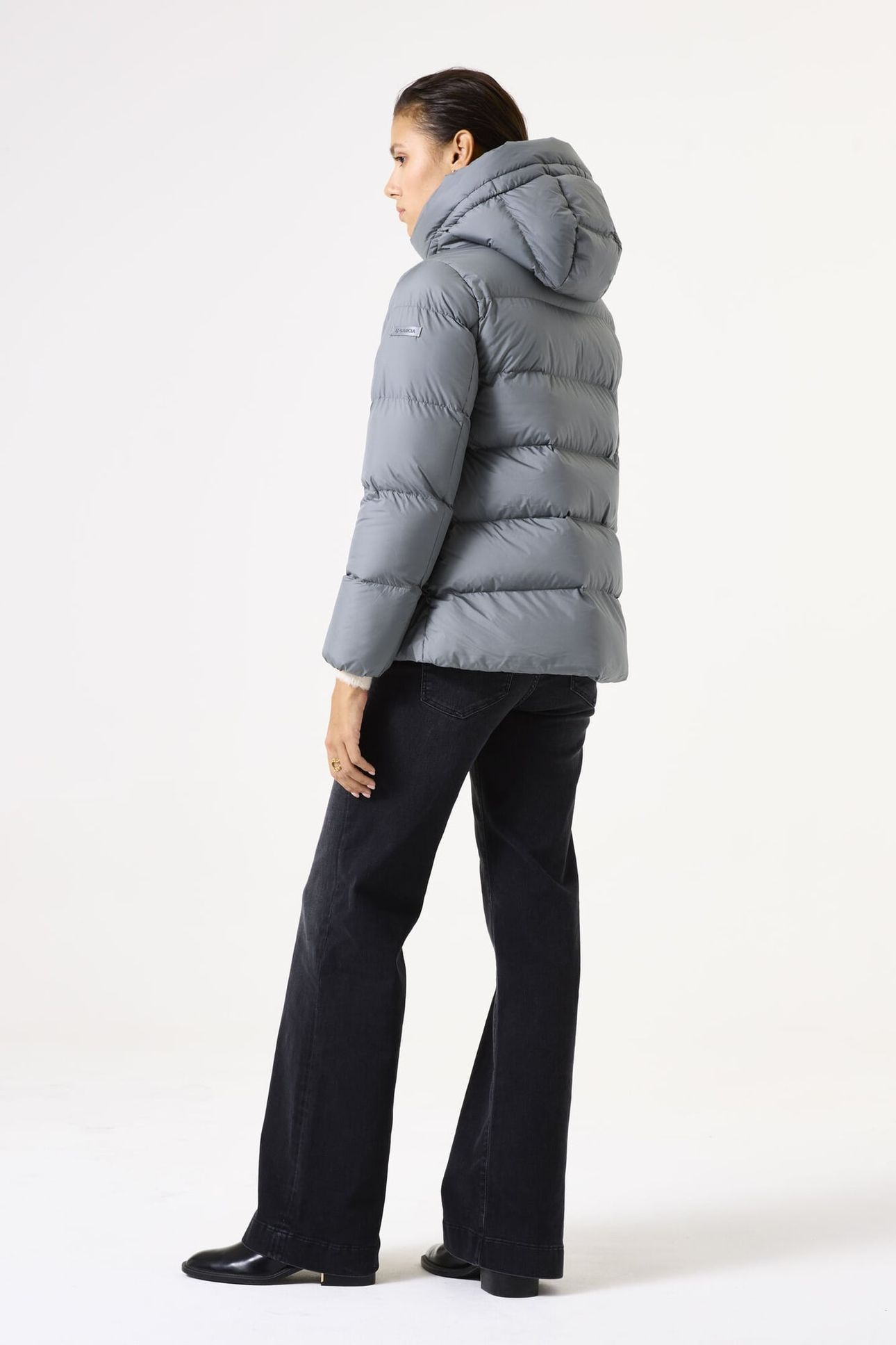 LADIES OUTDOOR JACKET DARK SAGE 3