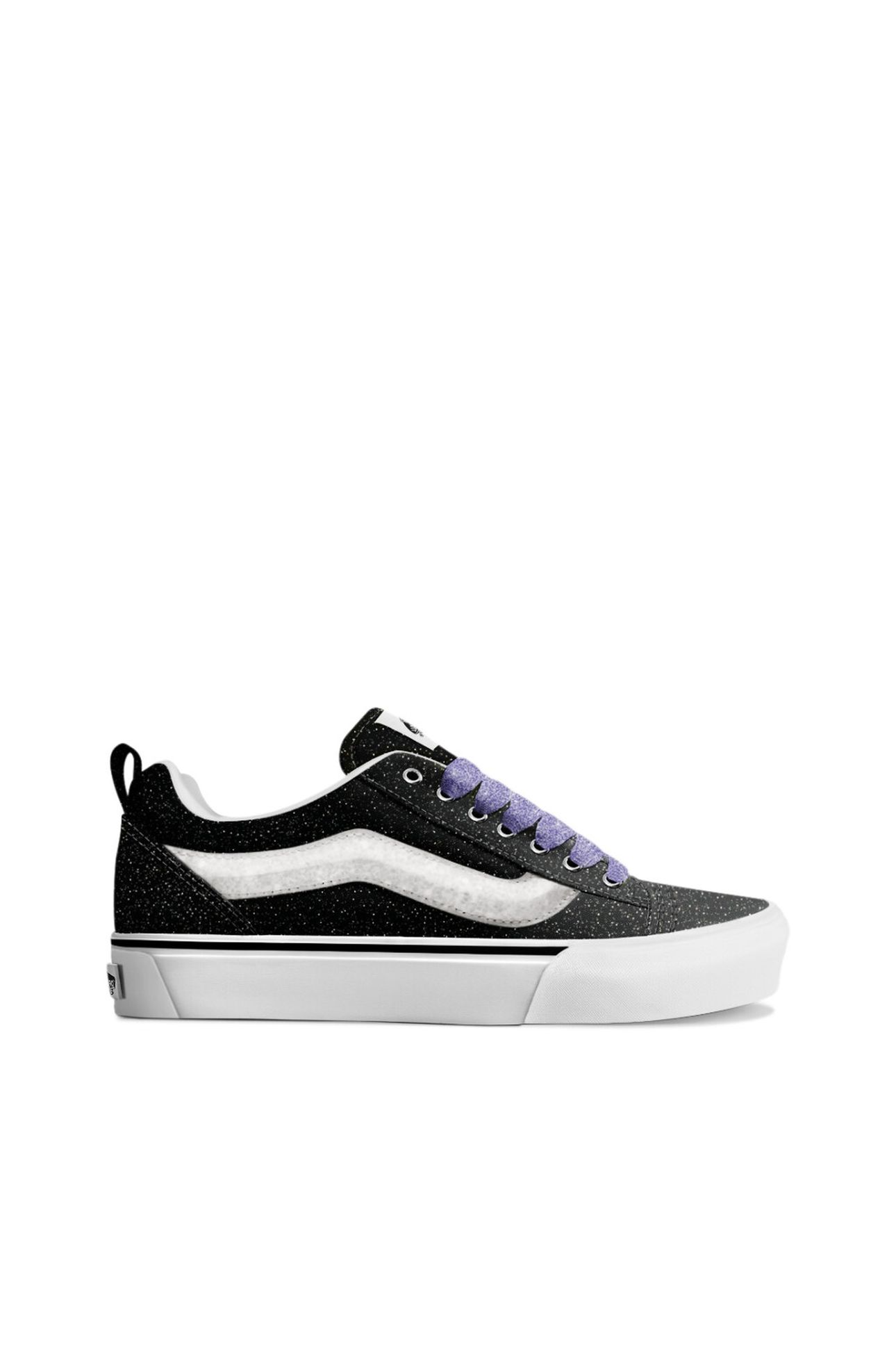 JUNIOR KNU SKOOL GLITTER BLACK/PURPLE 1