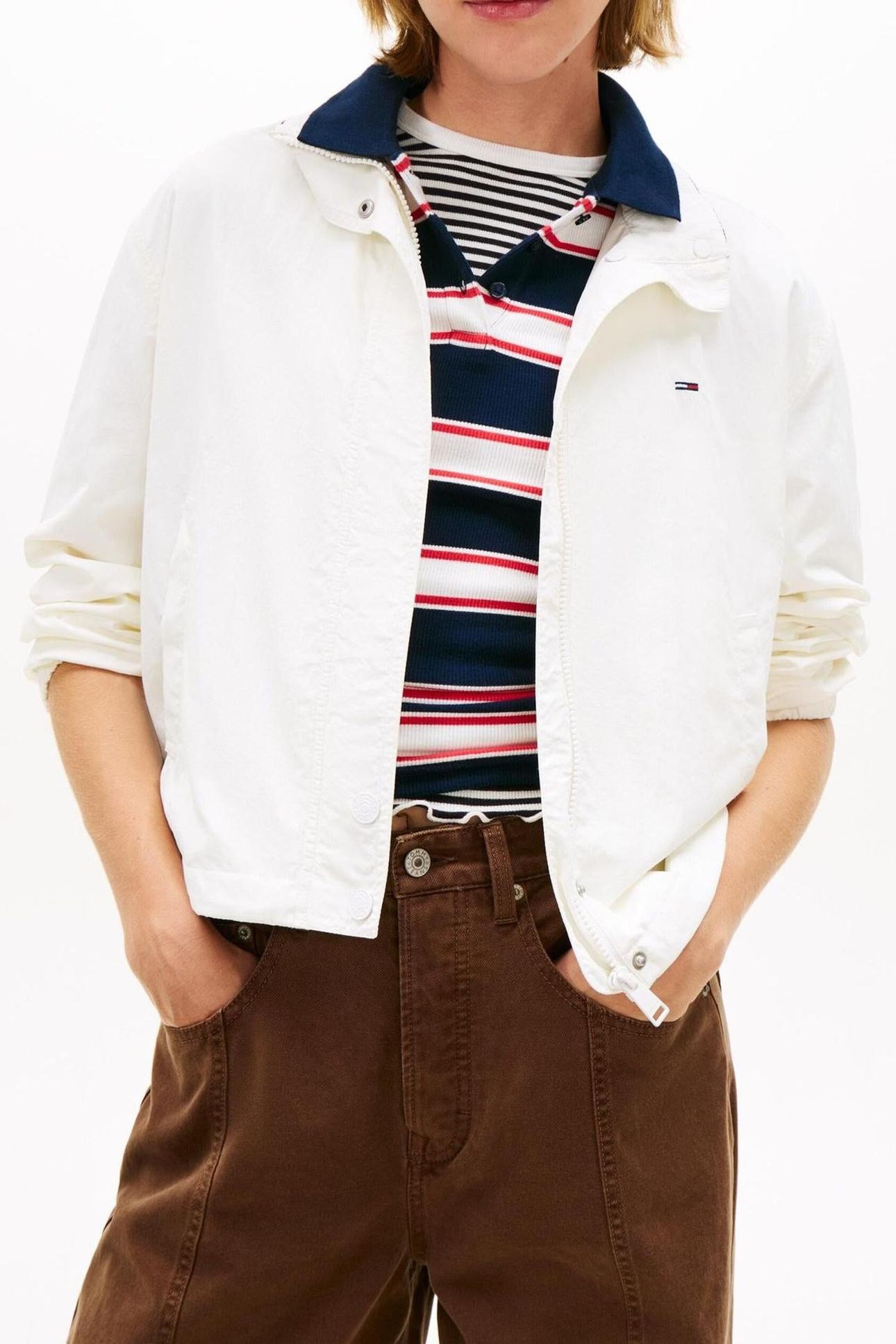 TJW ESSENTIAL JACKET ECRU 1