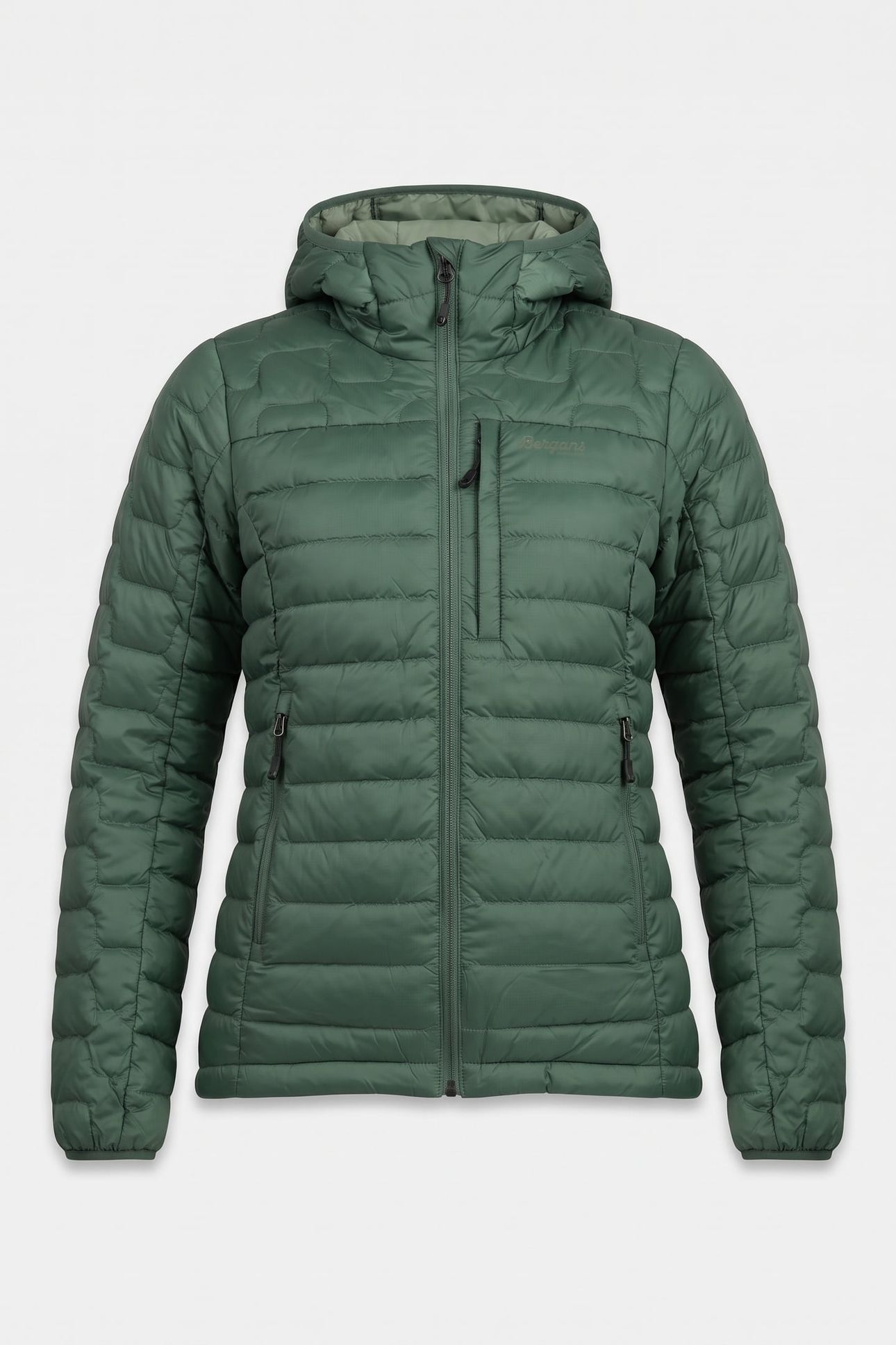 MAGMA LIGHT DOWN JACKET W/HOOD DARK JADE GREEN 3
