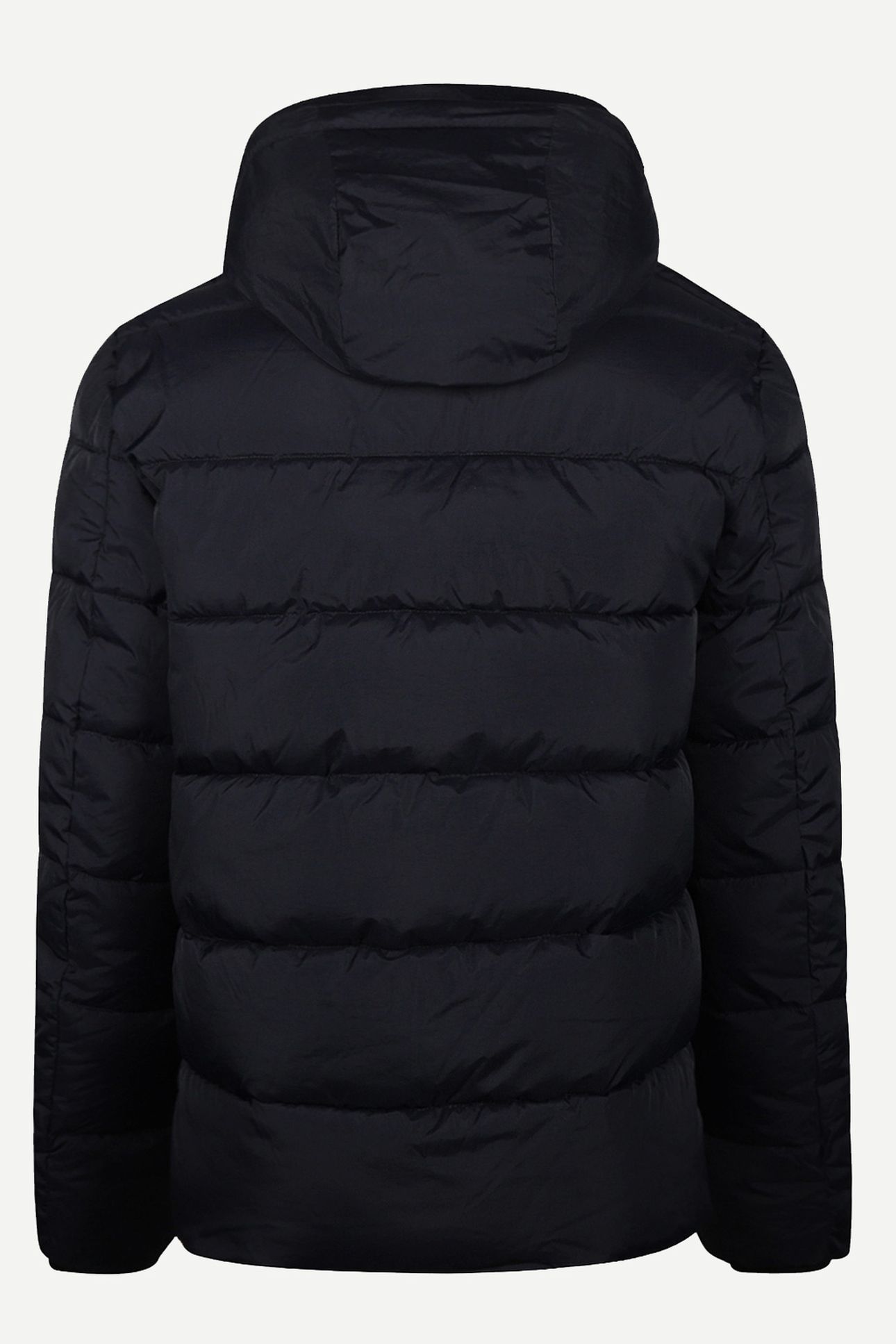 HOODED BOMBER JACKET NAVY 7