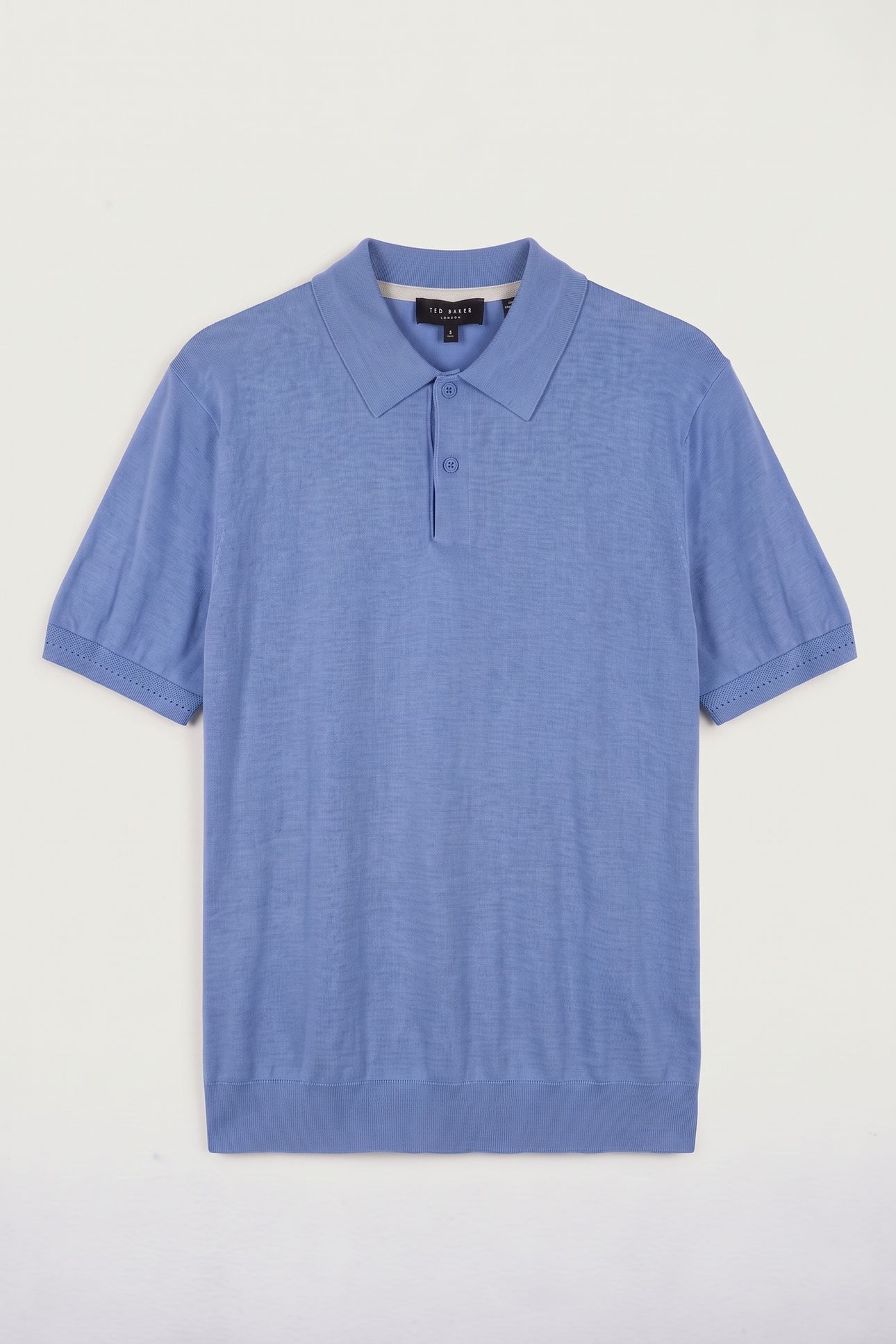 SS SILK COTTON POLO SKY-BLUE 3