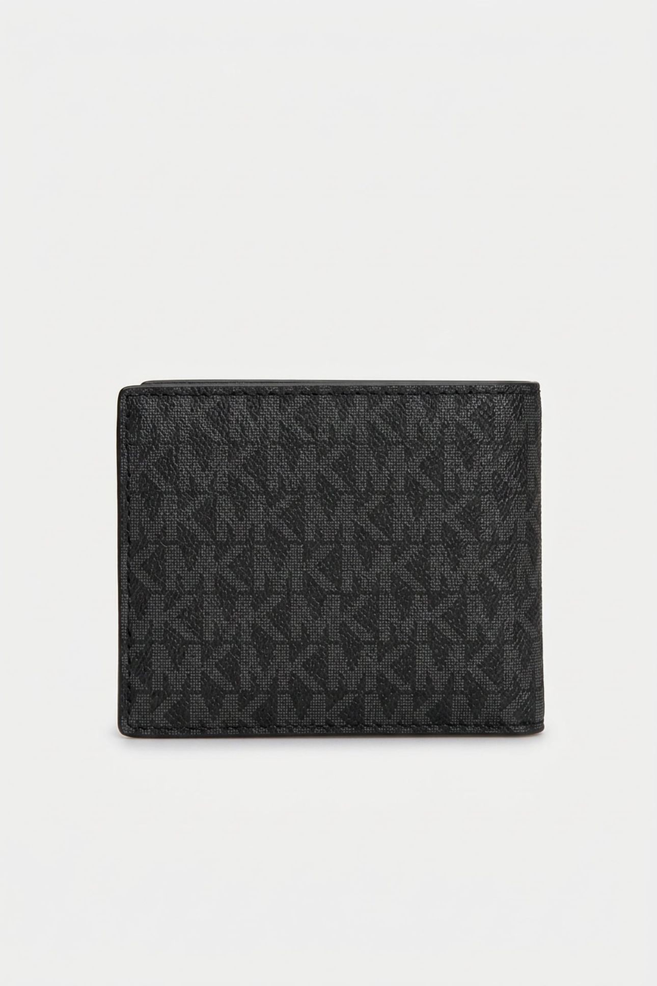 BILLFOLD W COIN POCKET BLACK 3