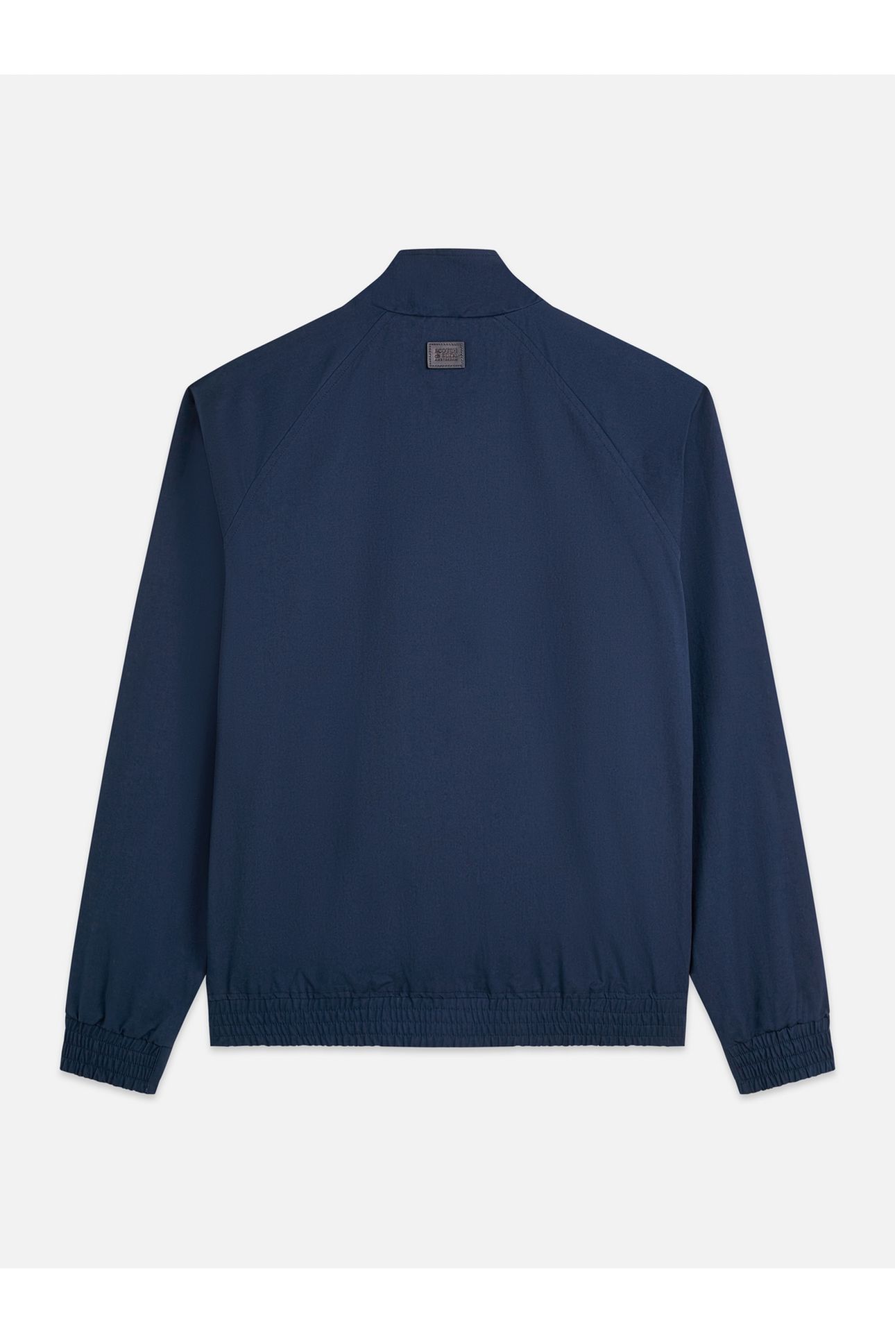 REVERSIBLE PRINTED JACKET NAVY 2