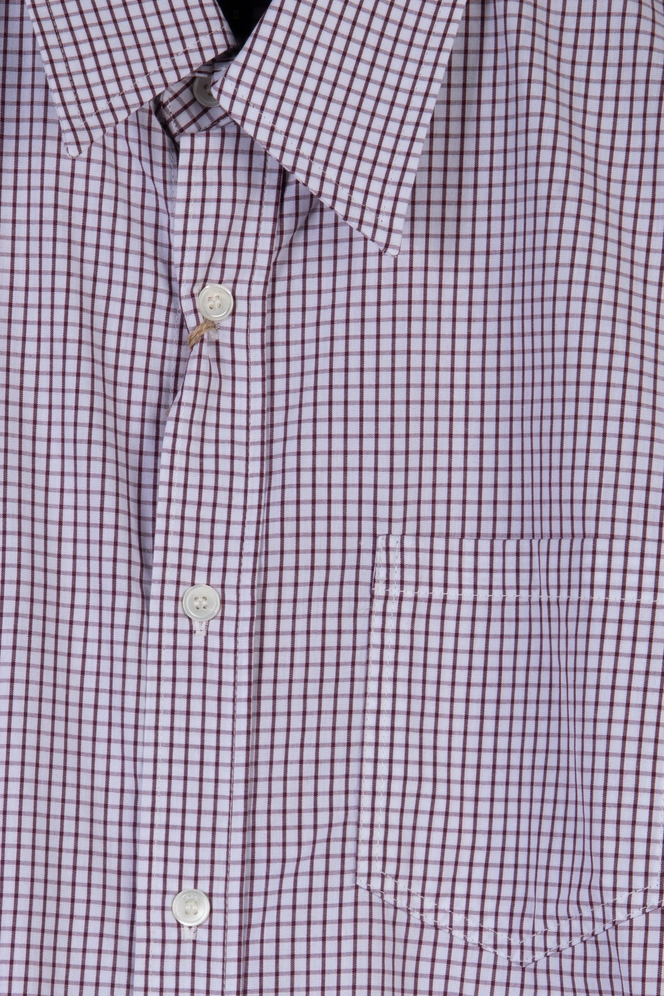 UNISEX SHIRT DARK BROWN 6