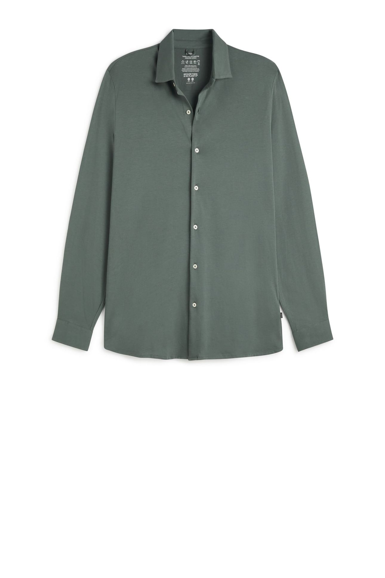 GAELALF SHIRT DUSTY GREEN 4