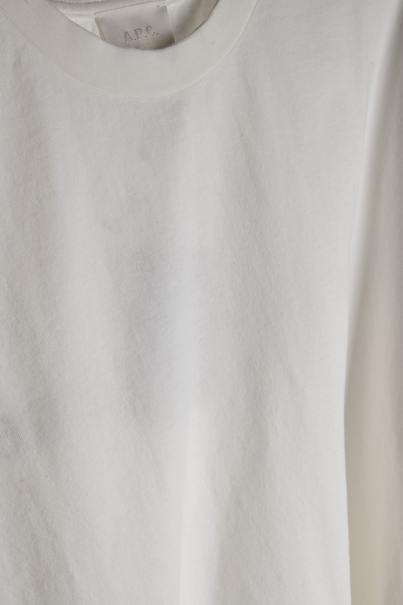 UNISEX T-SHIRT SHORT SLEEVE OFF-WHITE 9