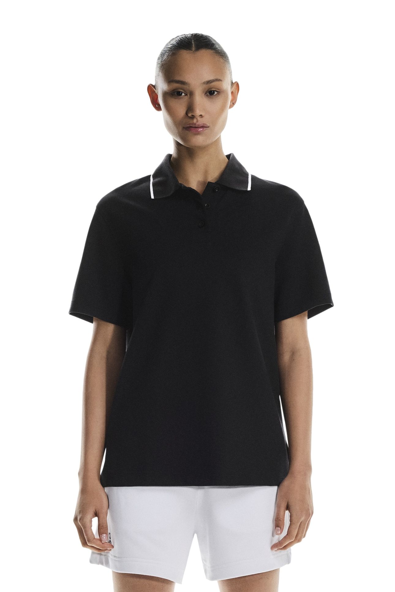 COURTSIDE POLO 1 BLACK 1