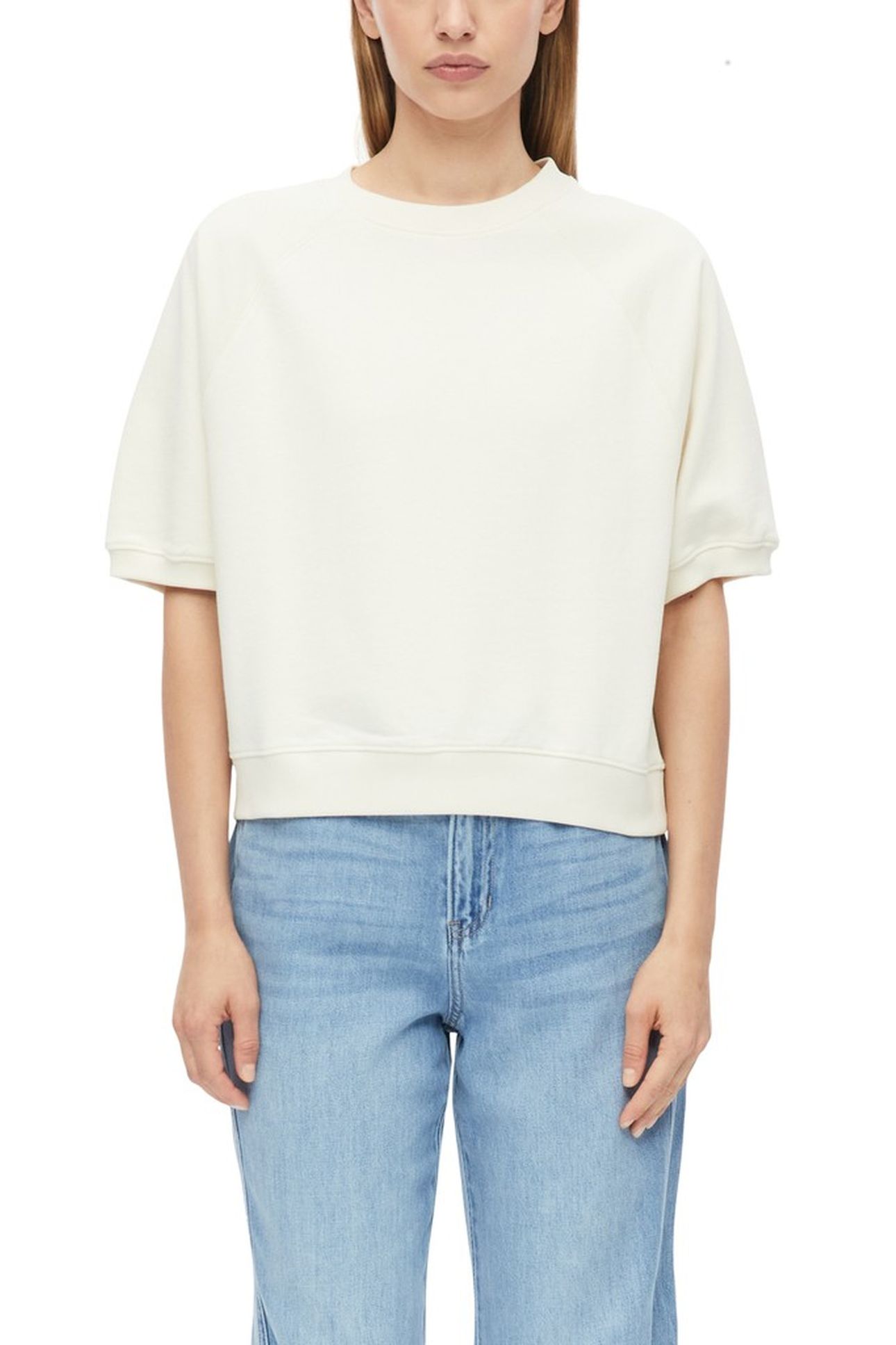 S.OLIVER SWEATSHIRTS OFFWHITE 1