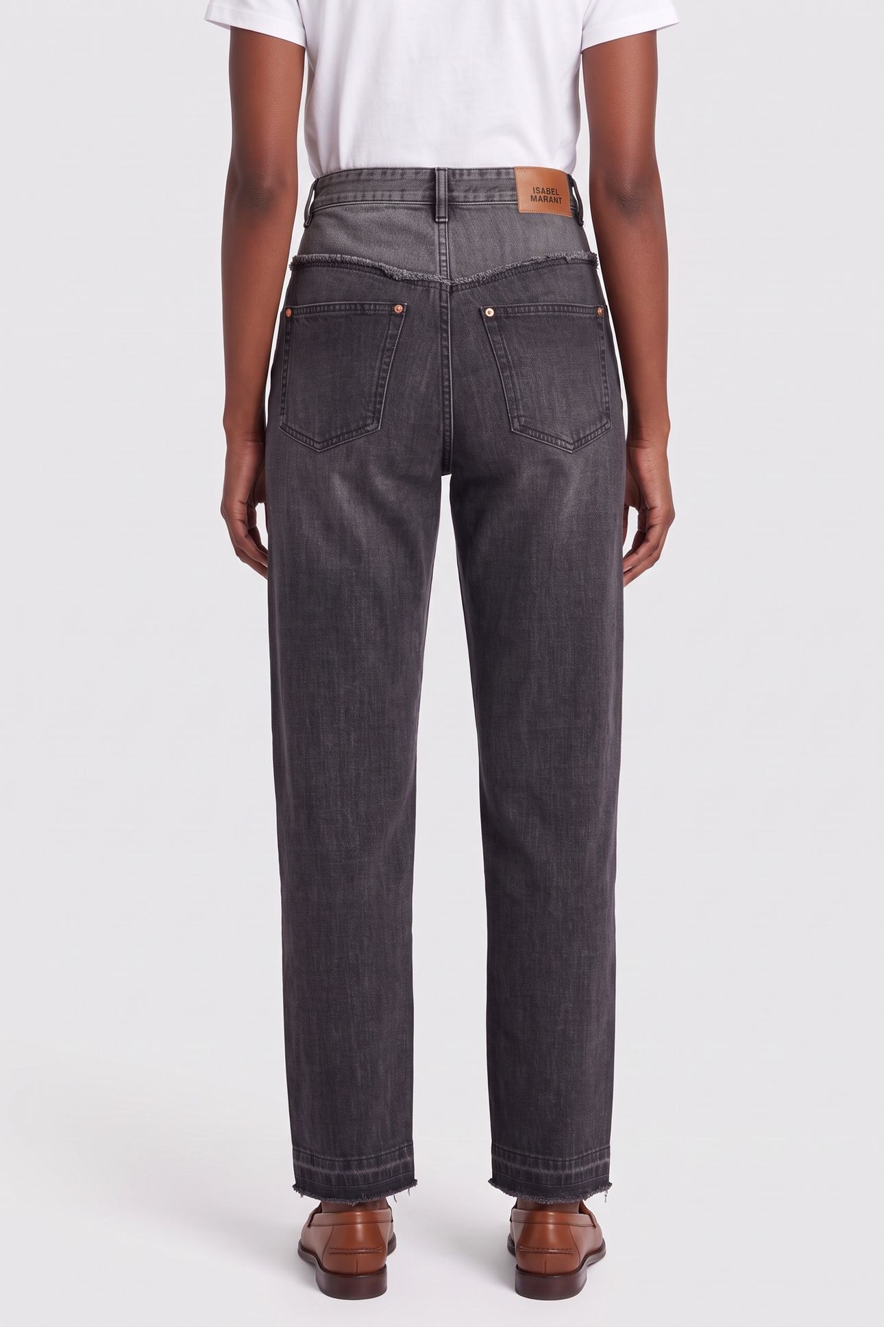 NOEMIE PANTS FADED BLACK 4