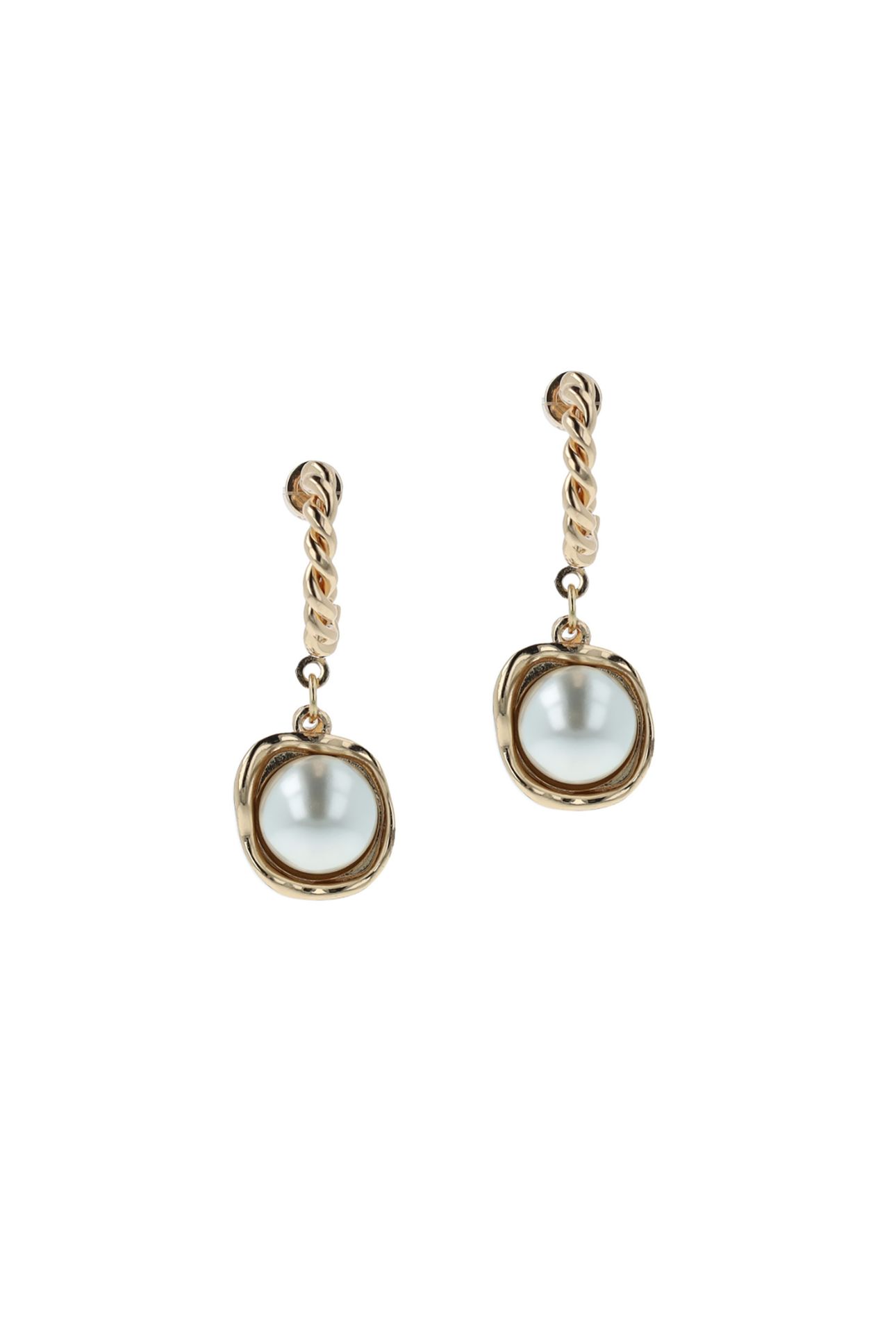 PEARL TWIRL HOOPS 1