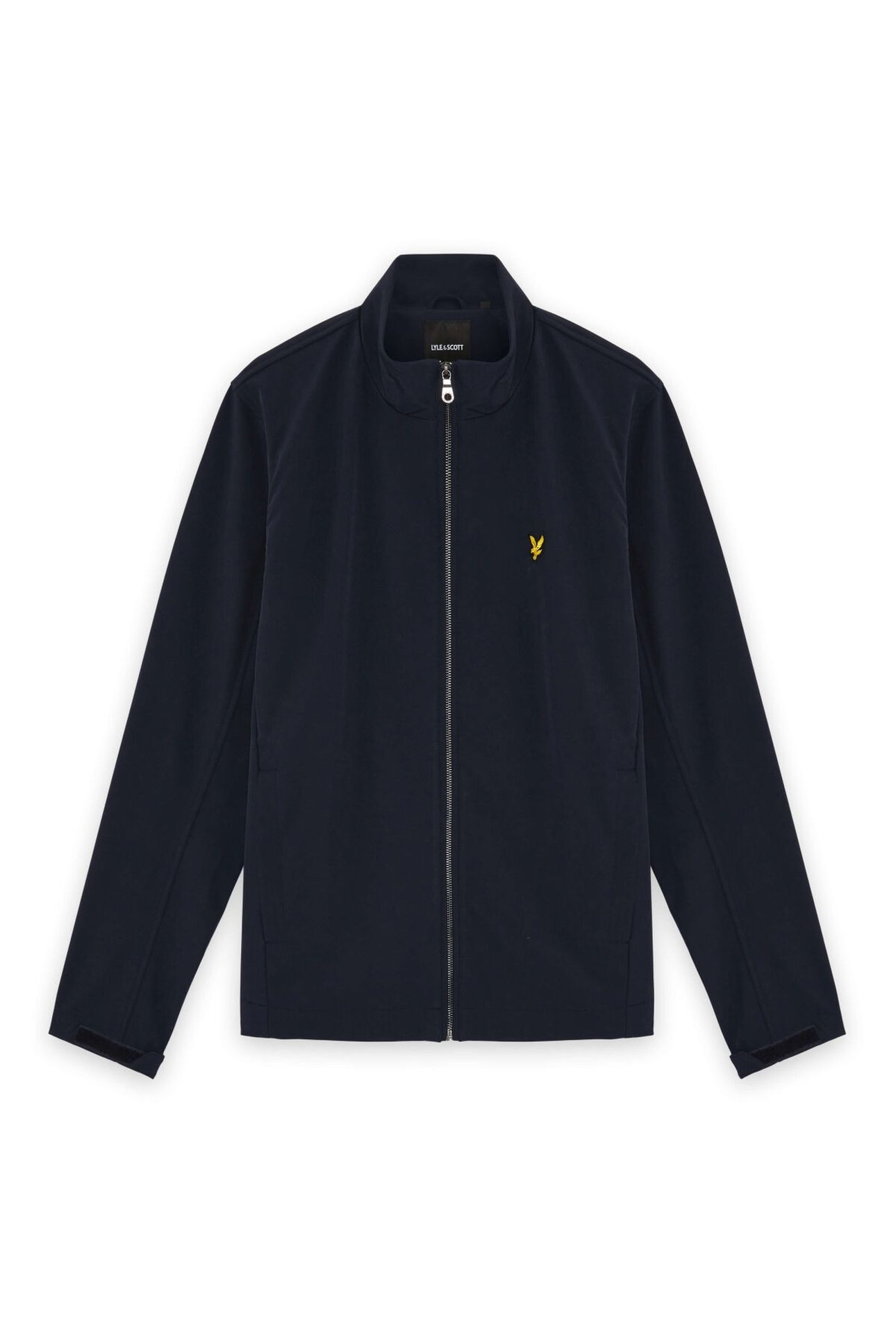 MESH BACK SOFTSHELL FUNNEL NECK JACKET DARK NAVY 4